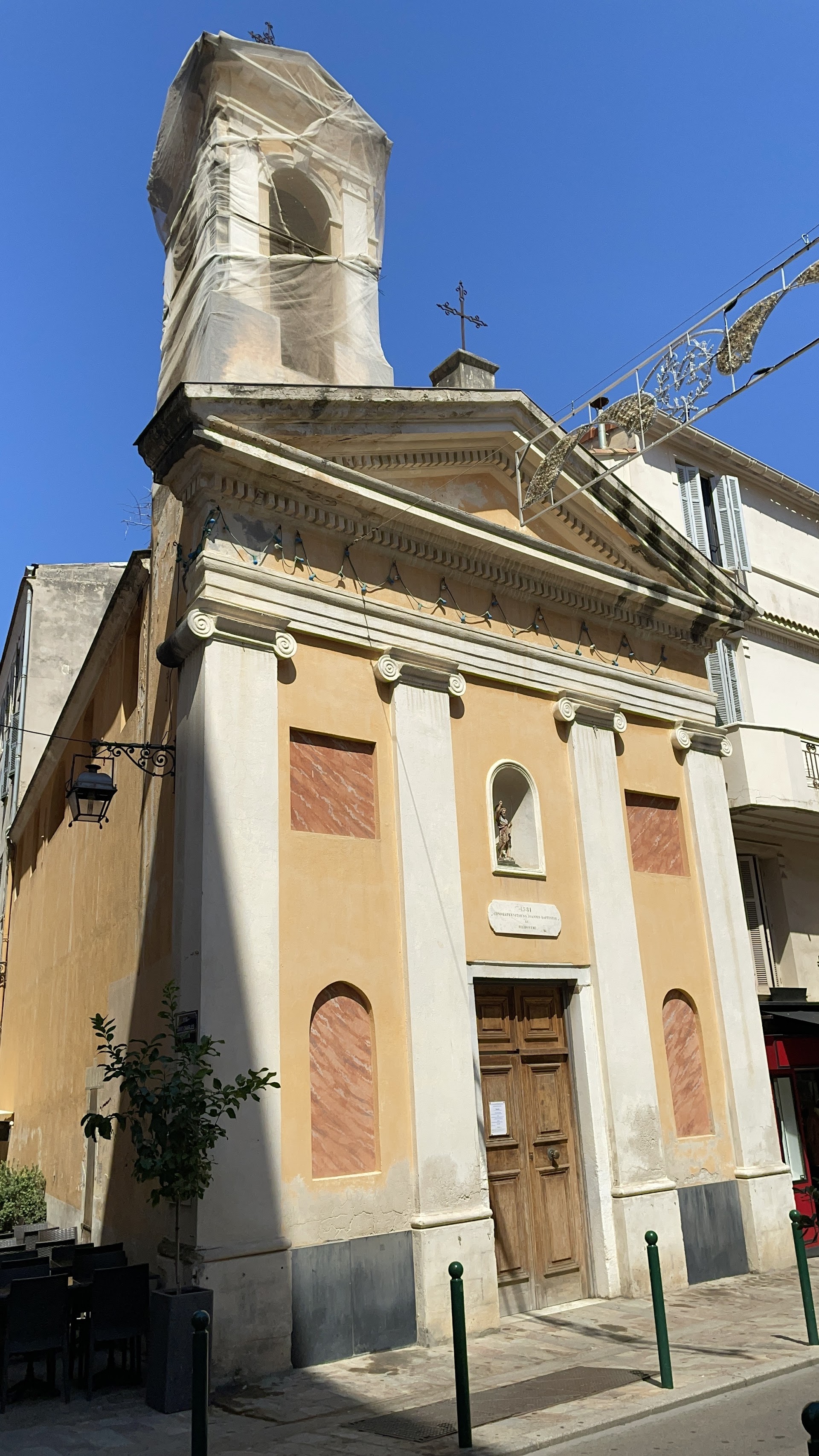 Église Saint Jean-Baptiste - Ghjesgia San Ghjuvan'Battistu