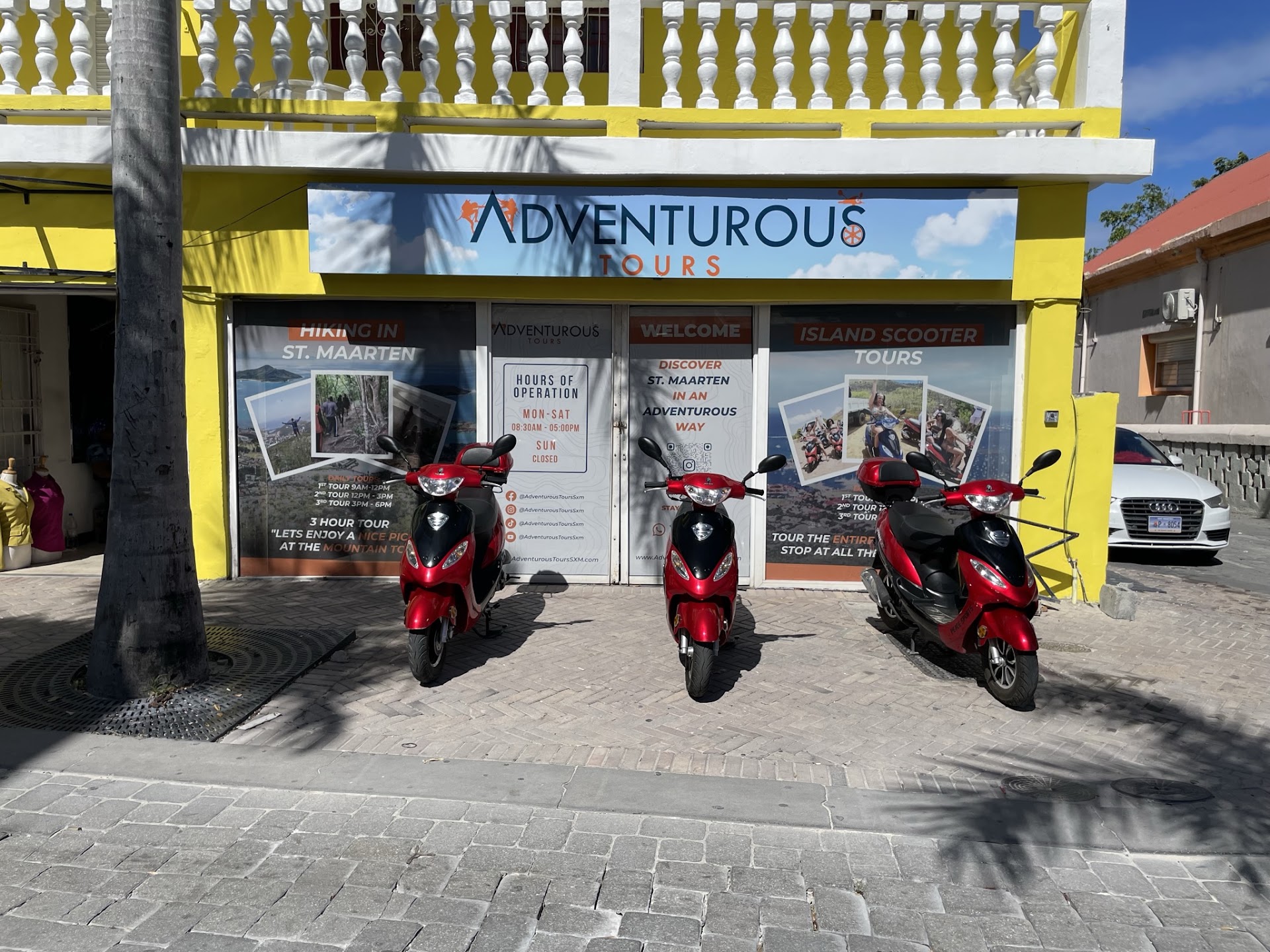 Adventurous Tours St. Maarten