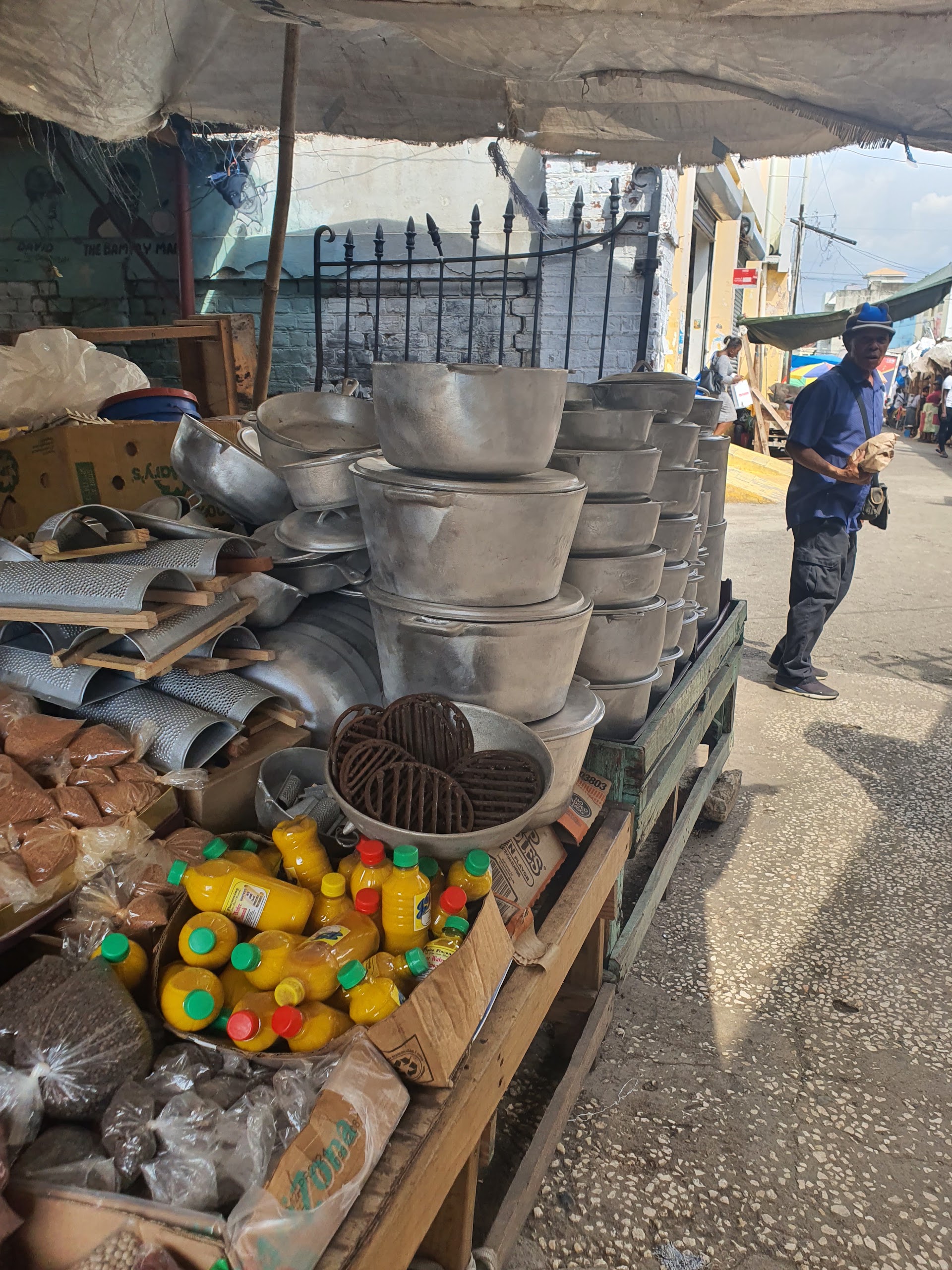 Spanish Town Market