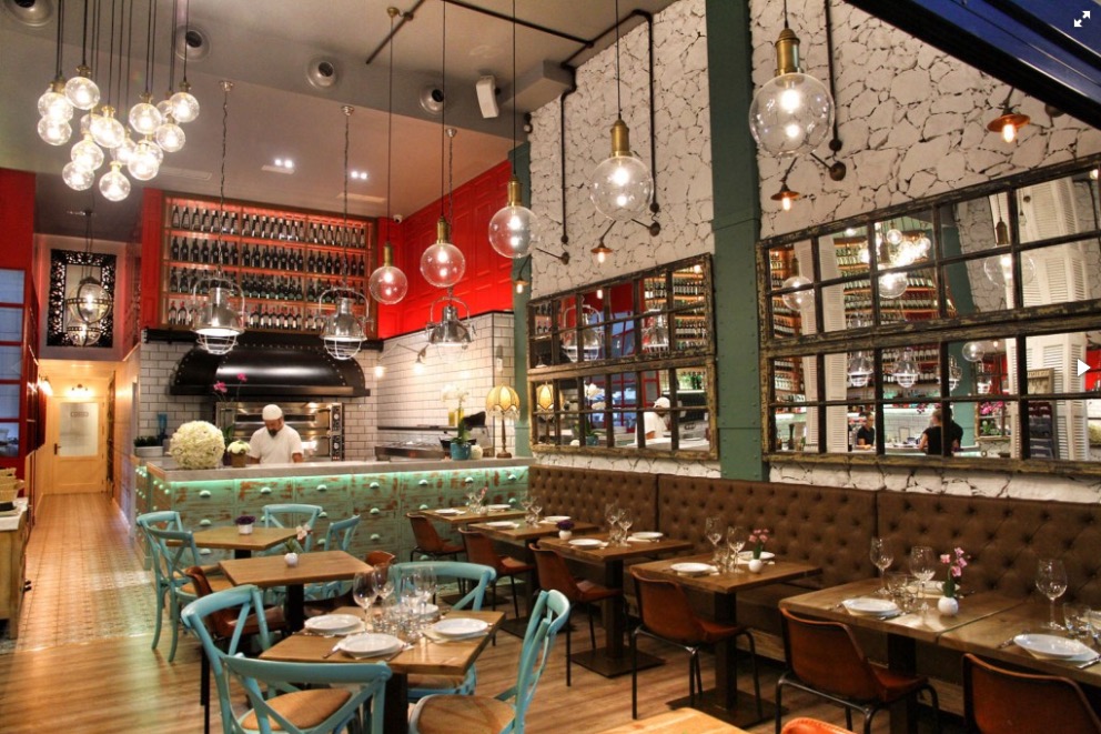 Restaurante Divina Italia el Charco