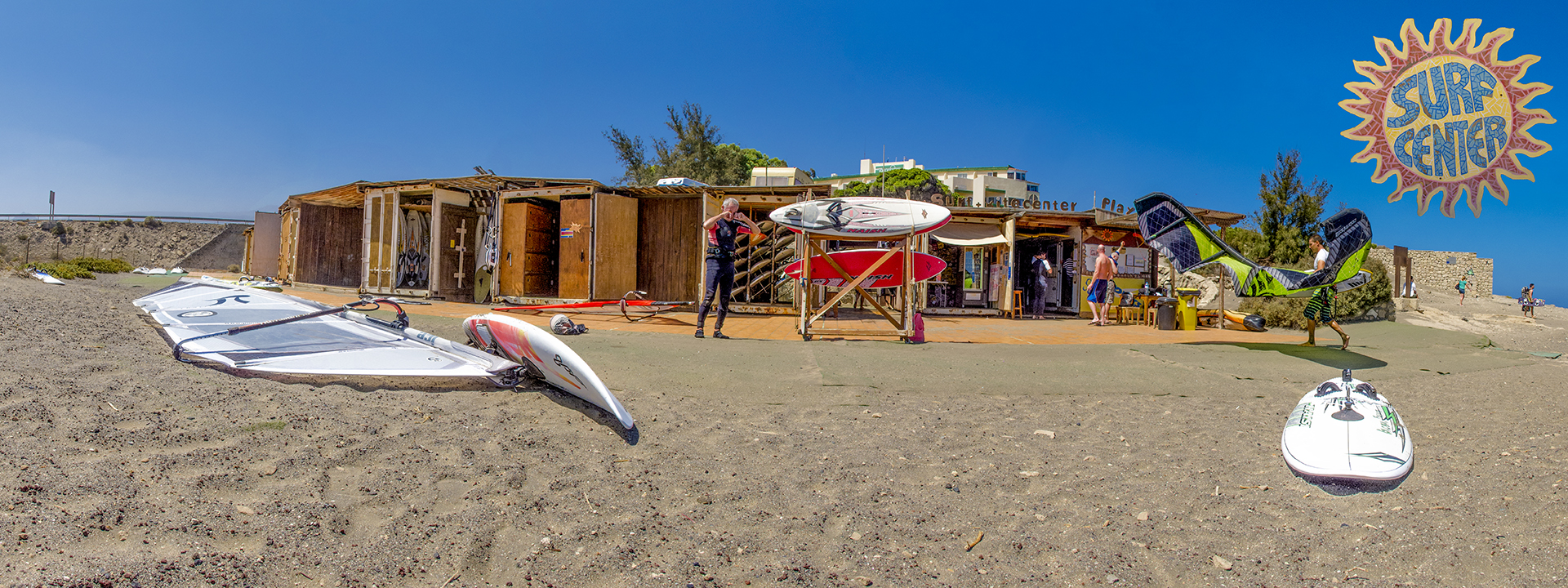 Kite & Surf Center Playa Sur