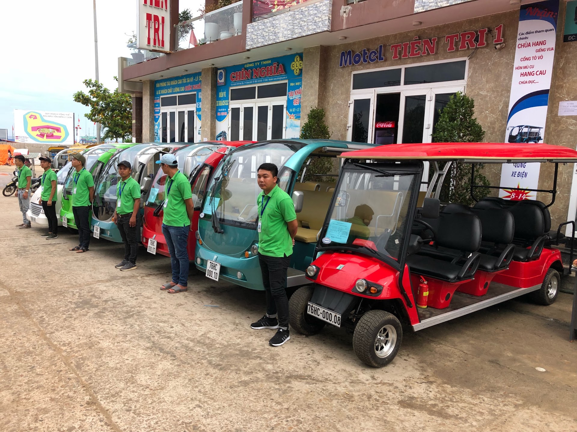 Quad & Buggy Tours in Mu Cuong