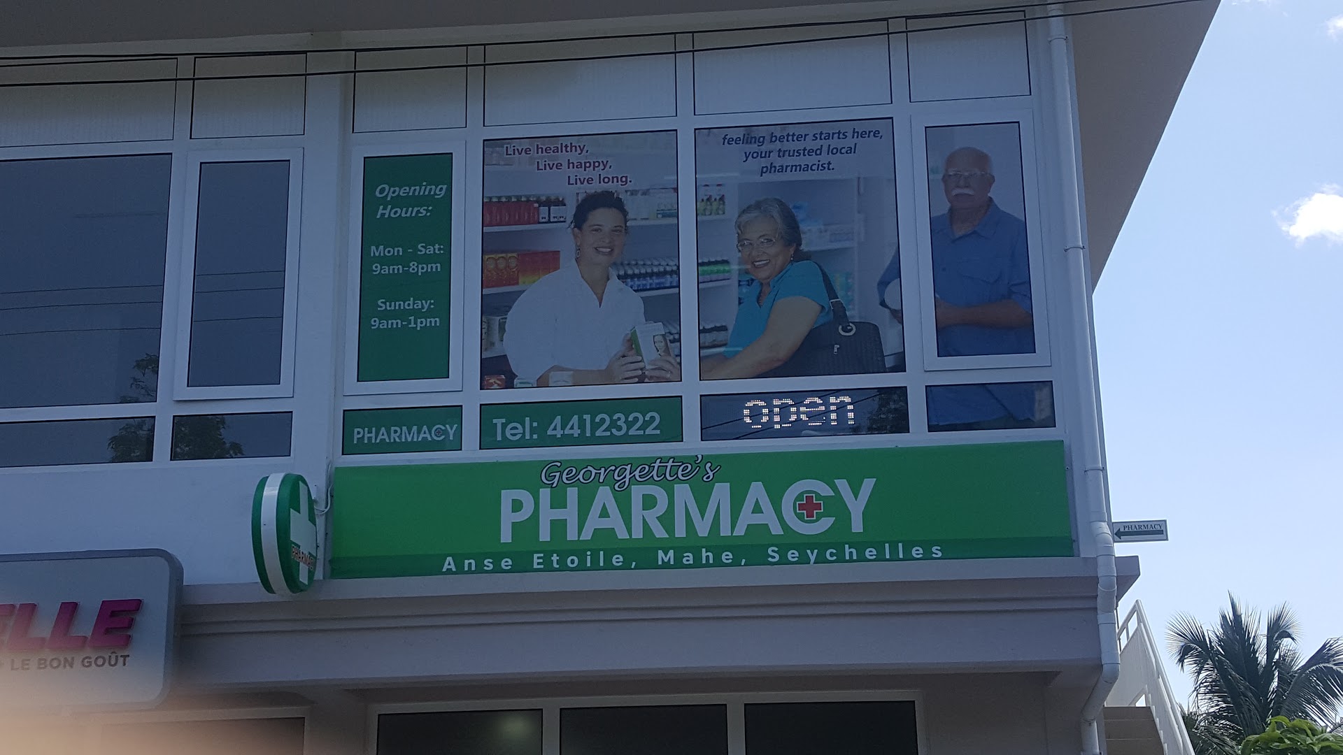 Georgette's Pharmacy (Anse Etoile)