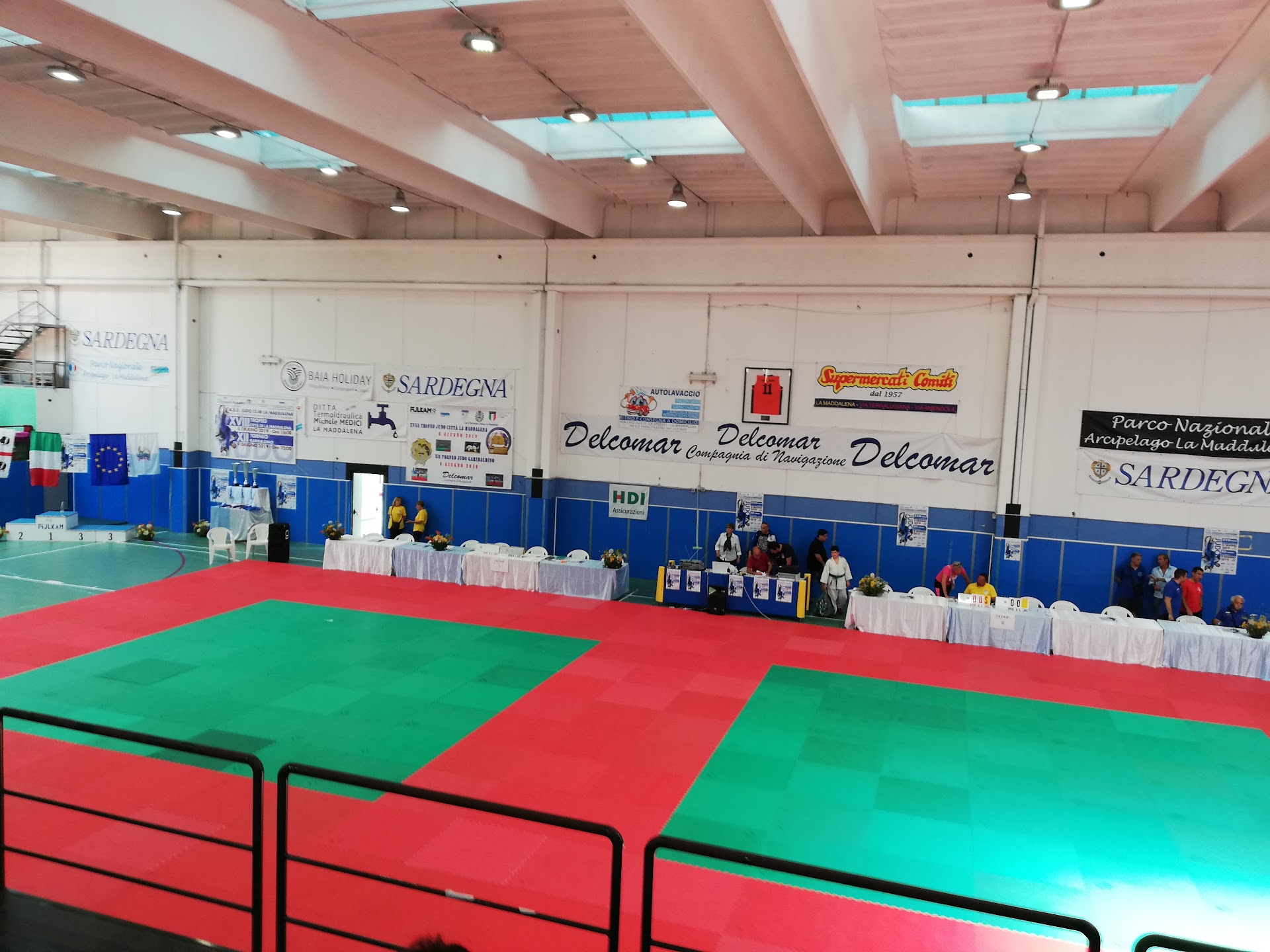 Palazzetto Sportivo Via La Marmora