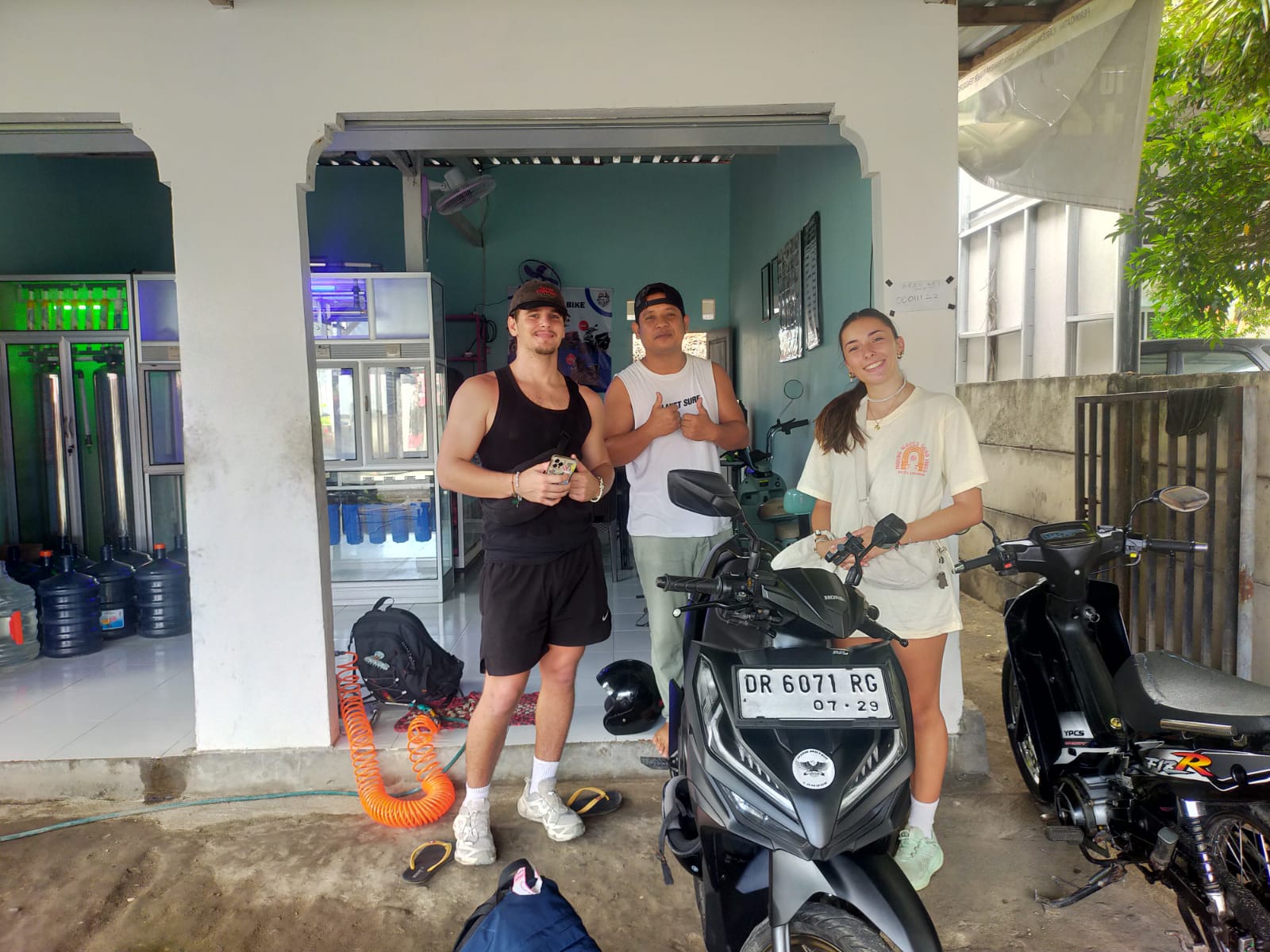 Motorbike Rental + Taxi Service