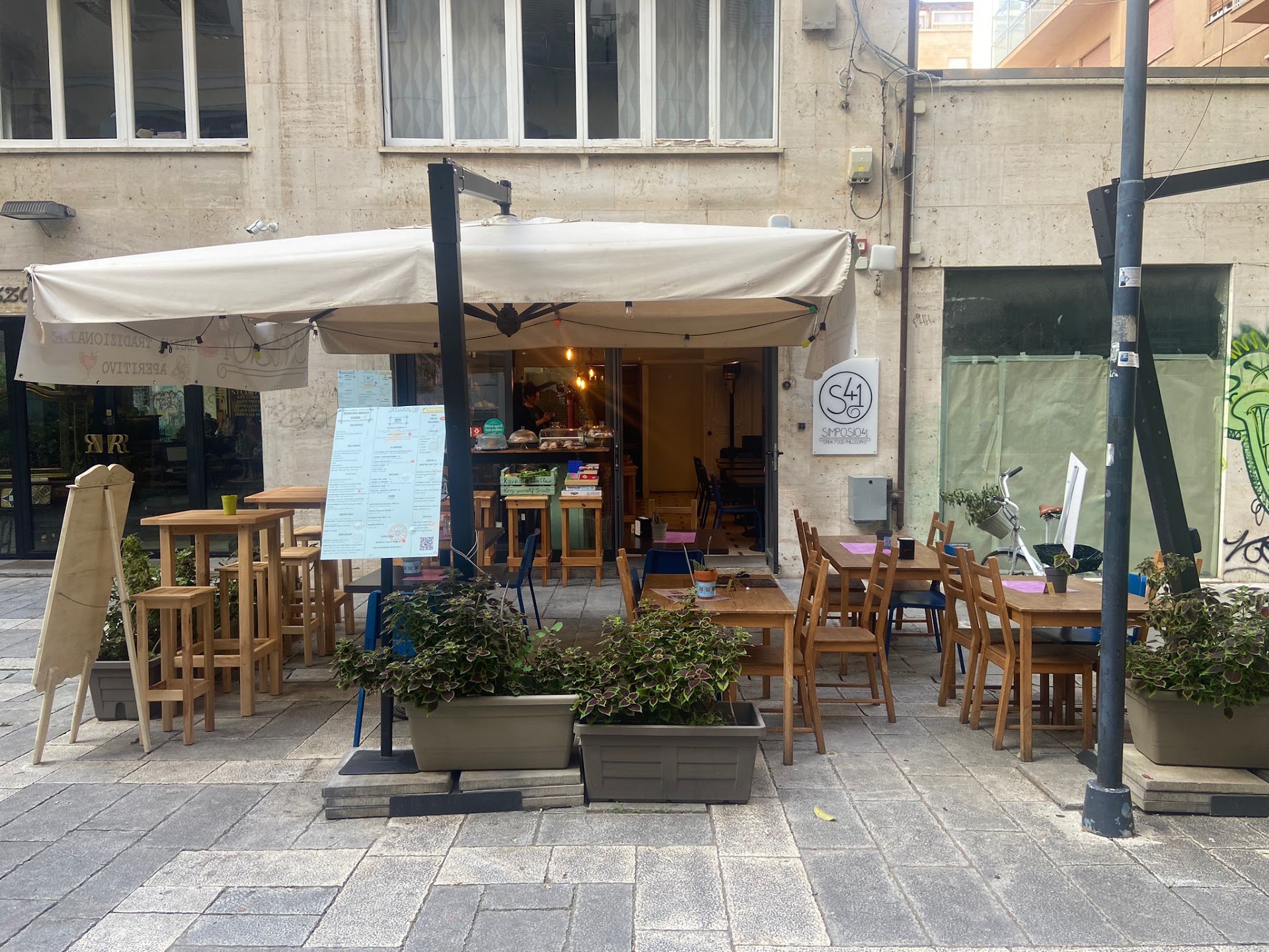 Simposio 41 international breakfast • cucina • aperitivo