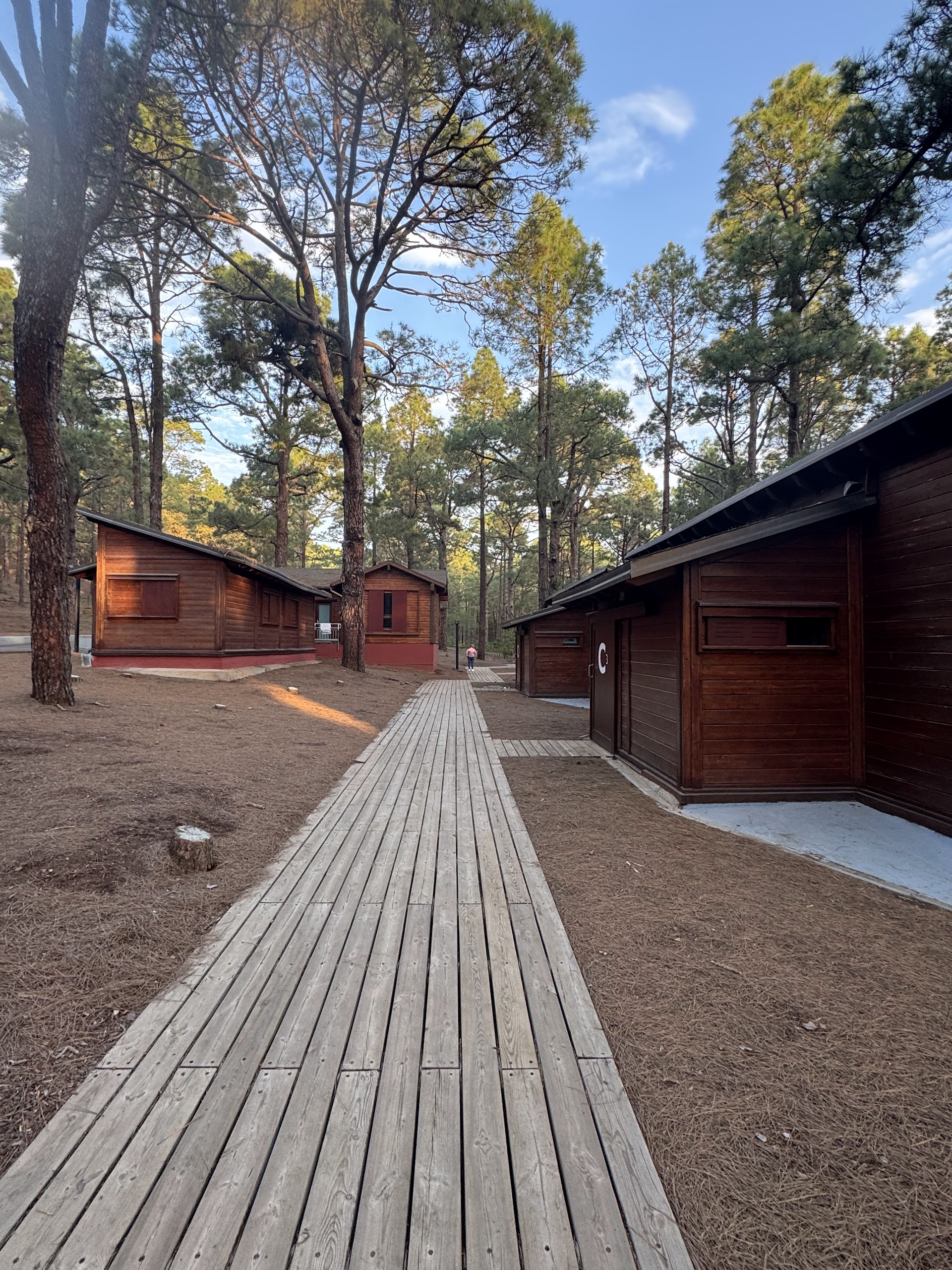 Campamento de La Esperanza