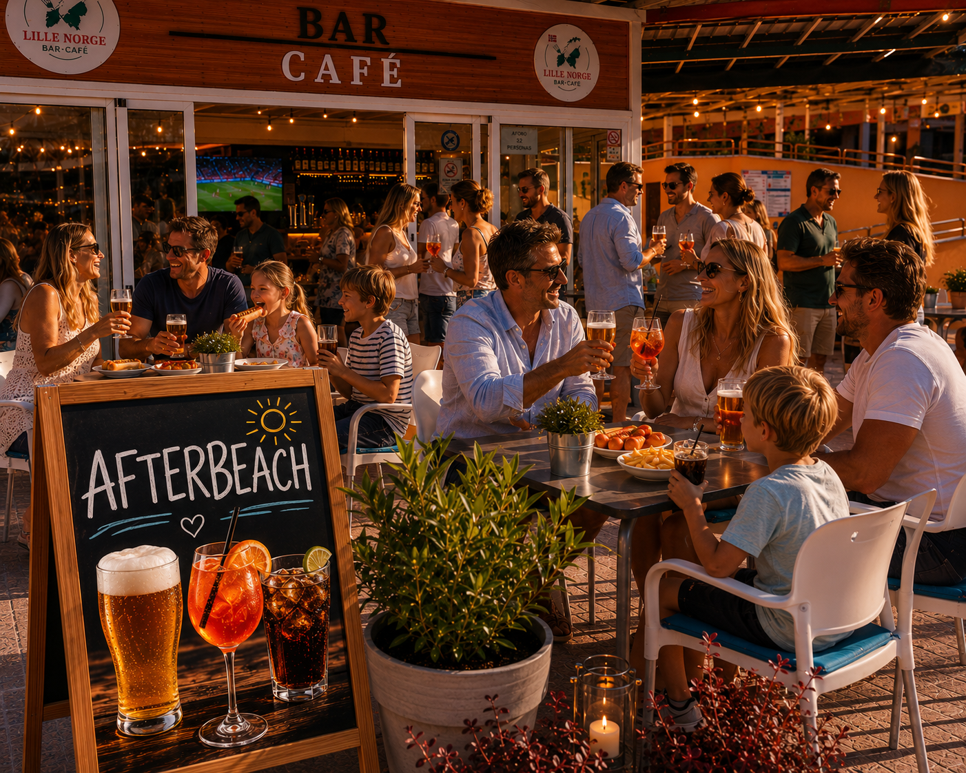 Lille Norge Bar & Cafe
