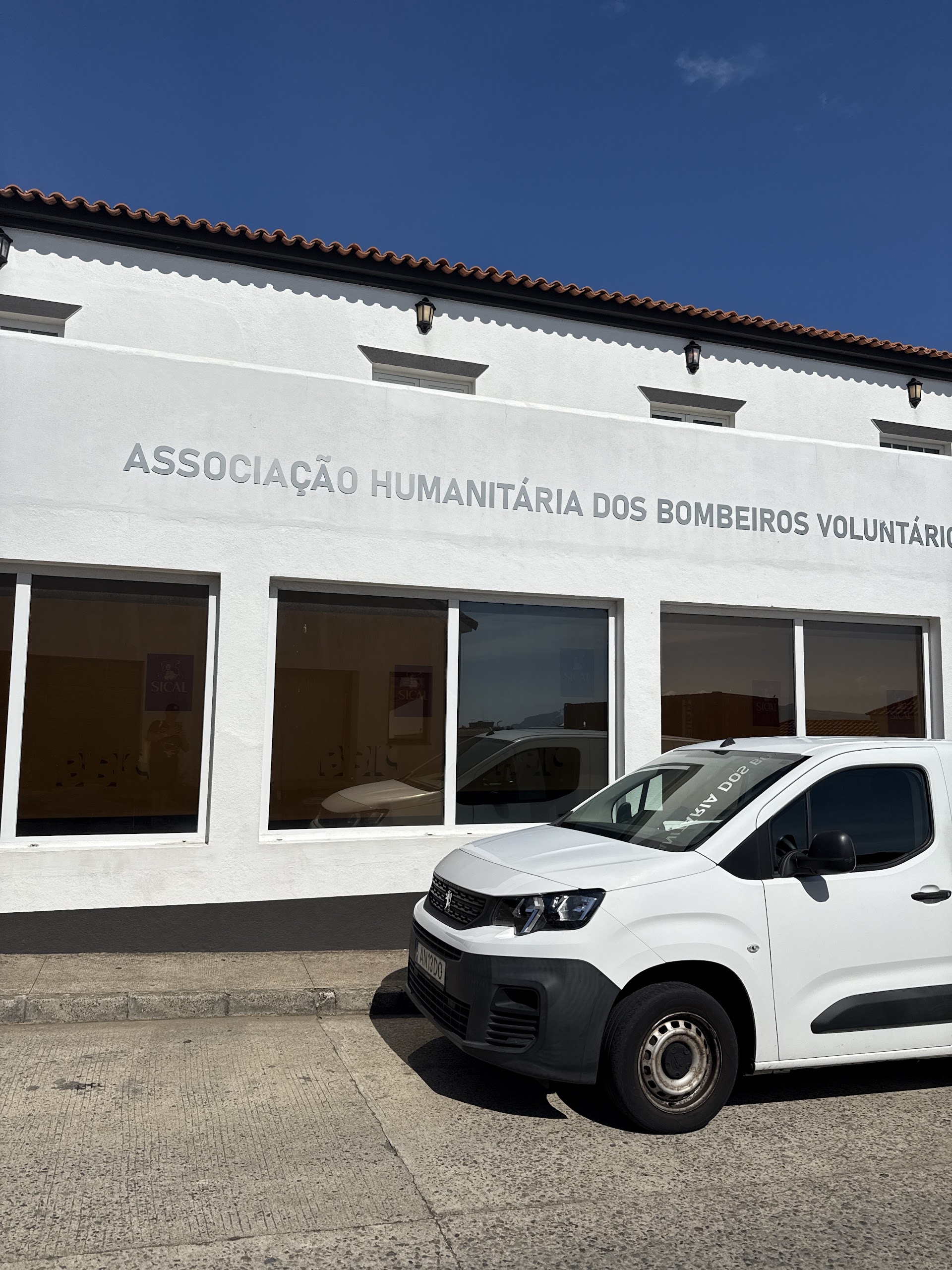 Quartel dos Bombeiros Voluntários da Ilha do Corvo