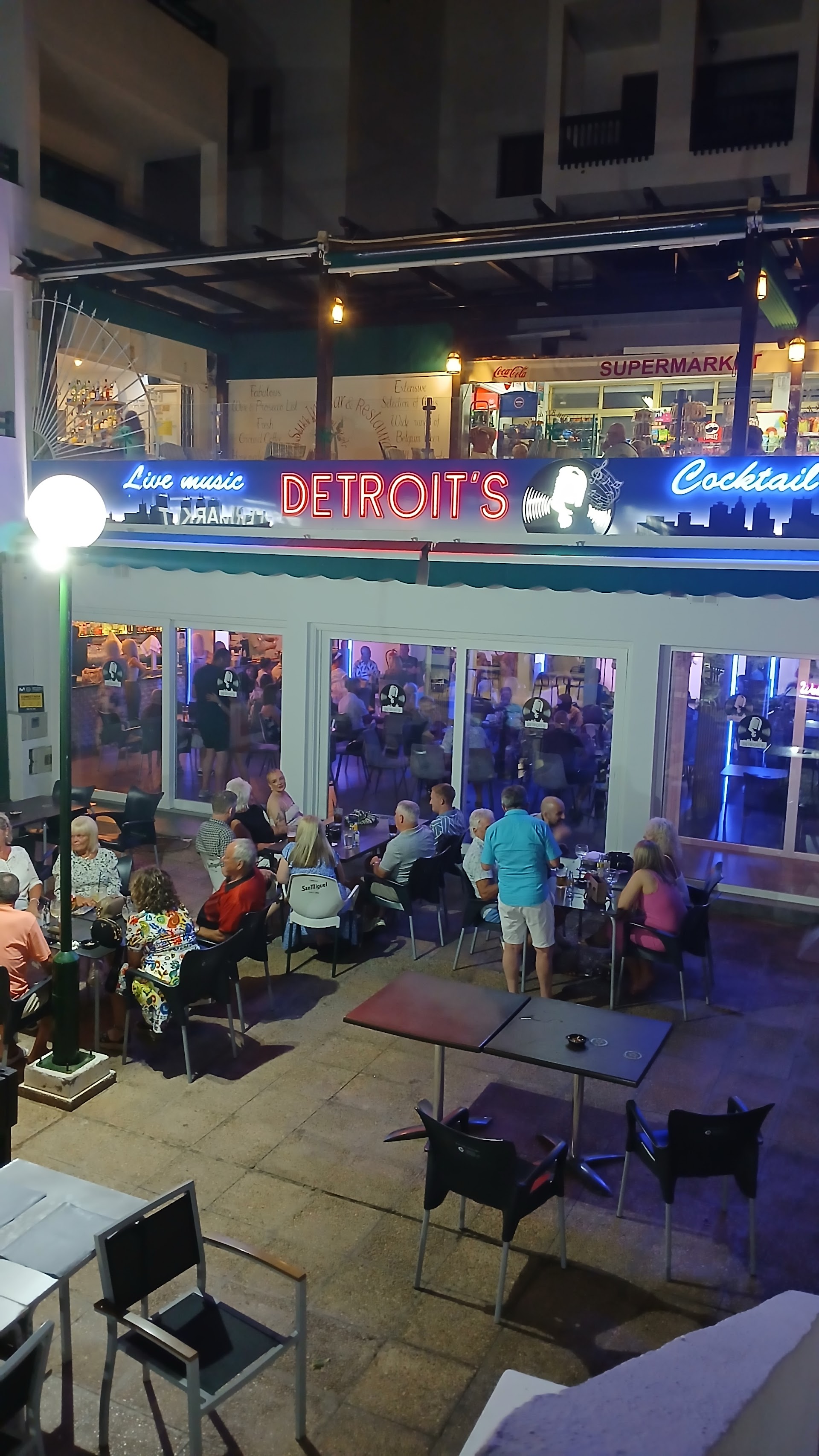 Detroit´s Tenerife