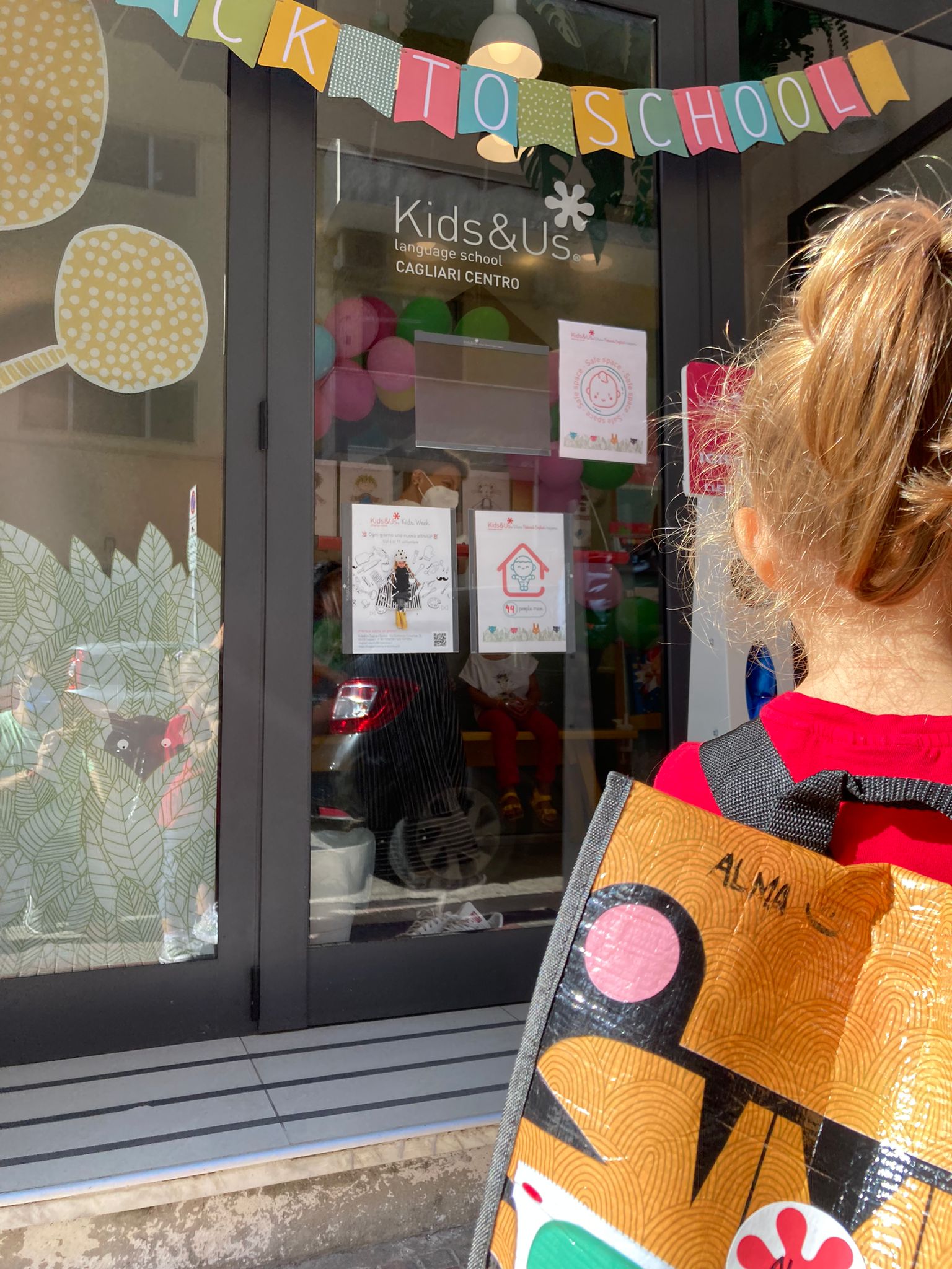 Kids&Us Cagliari Centro - Scuola di inglese per bambini a Cagliari