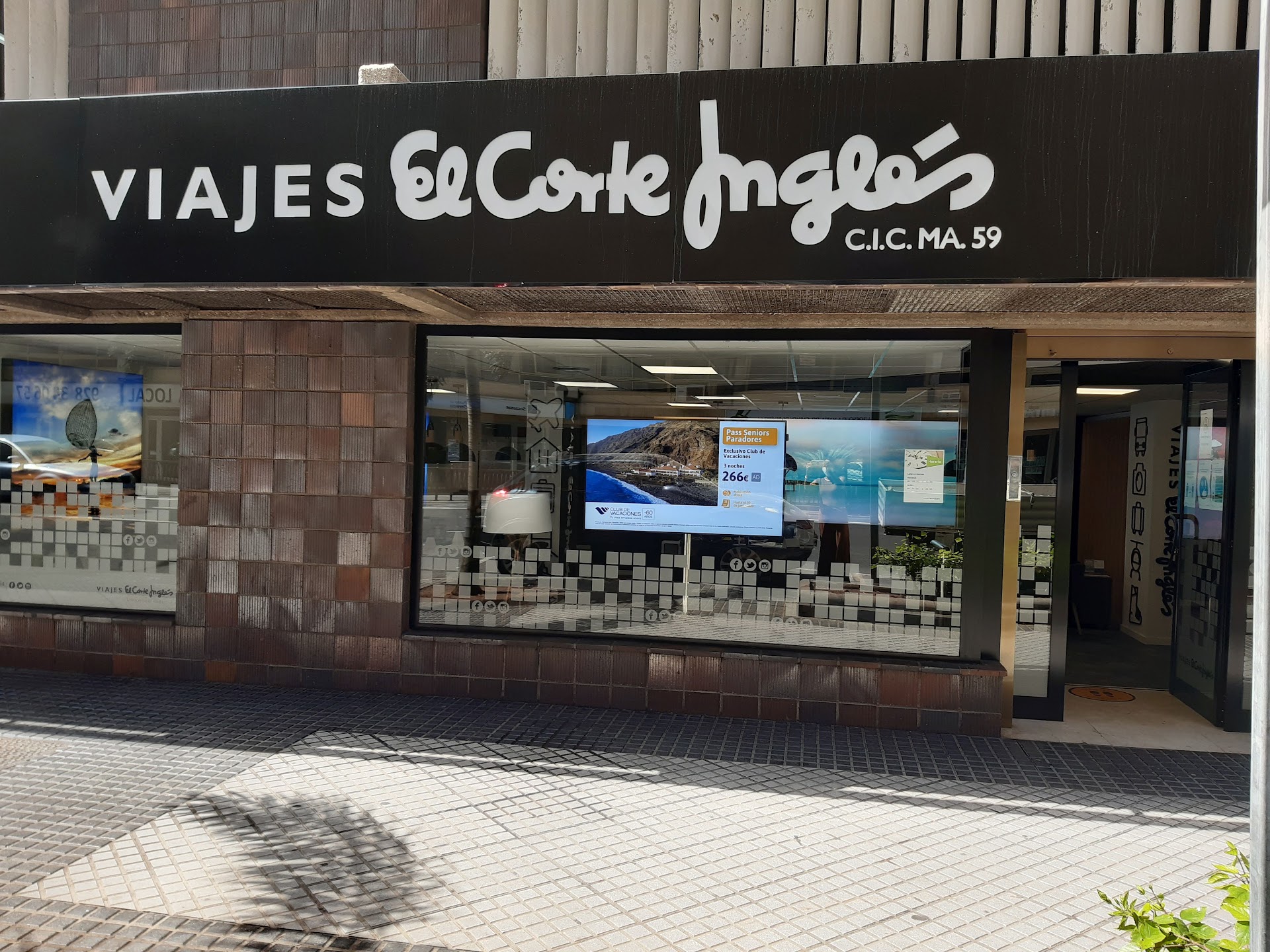 Viajes El Corte Inglés Las Palmas-Rafael Cabrera