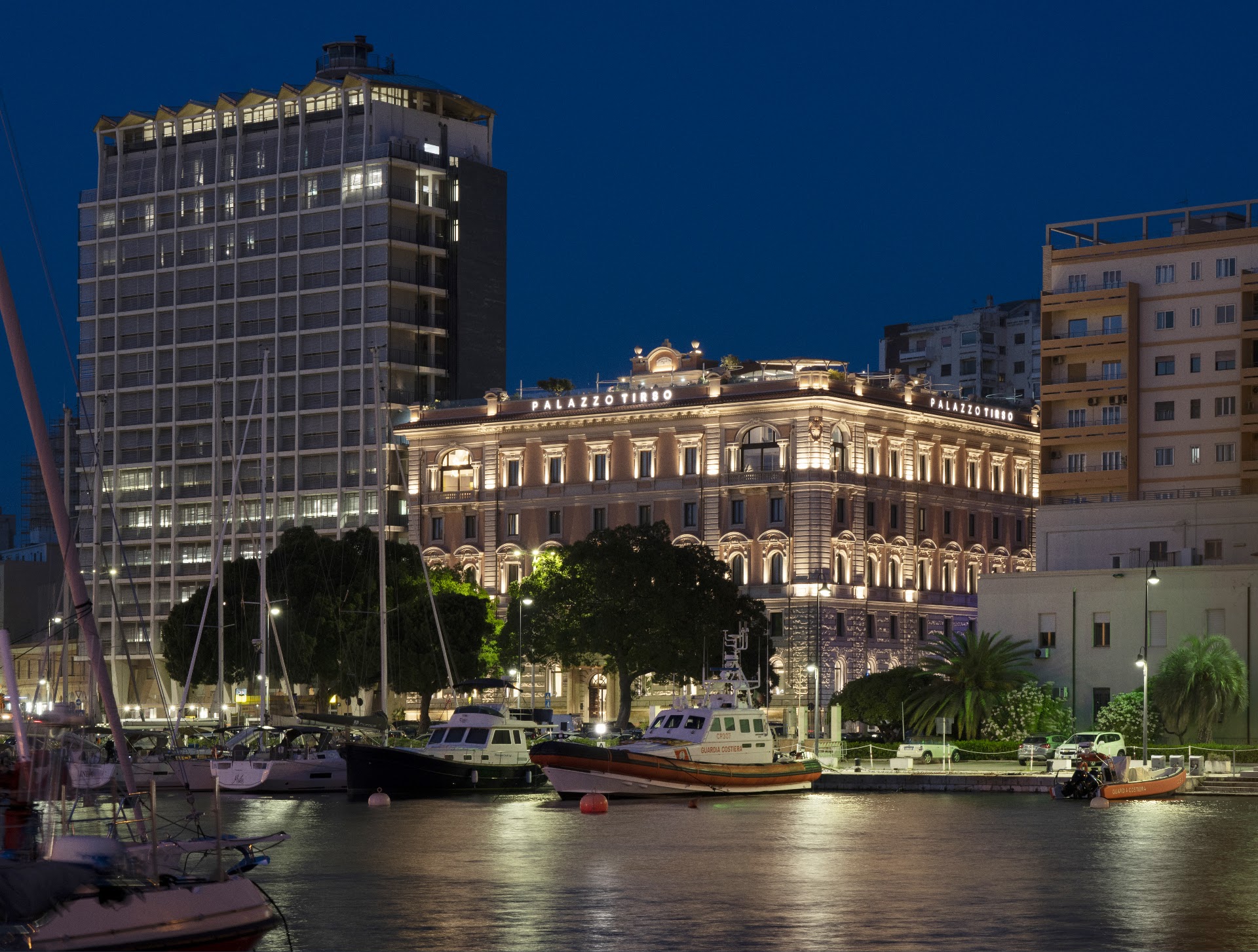 Palazzo Tirso Cagliari Mgallery