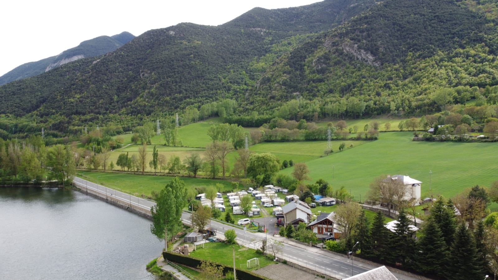 Camping Vall D'Aneu