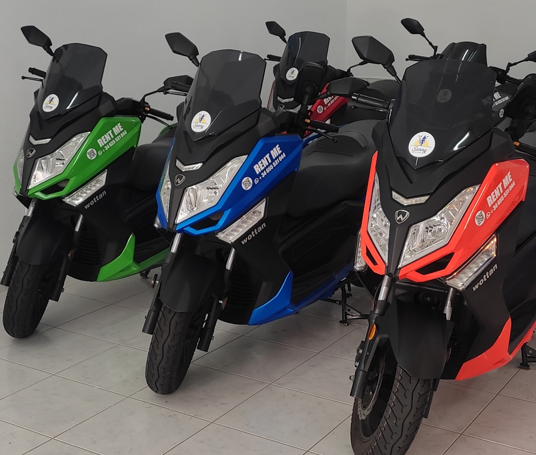 Sunny Scooter Rental
