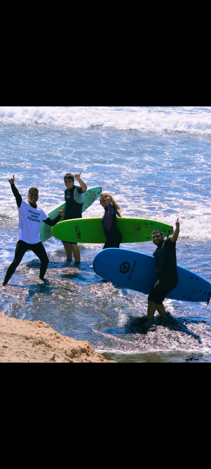 Patrick García Surf Teacher