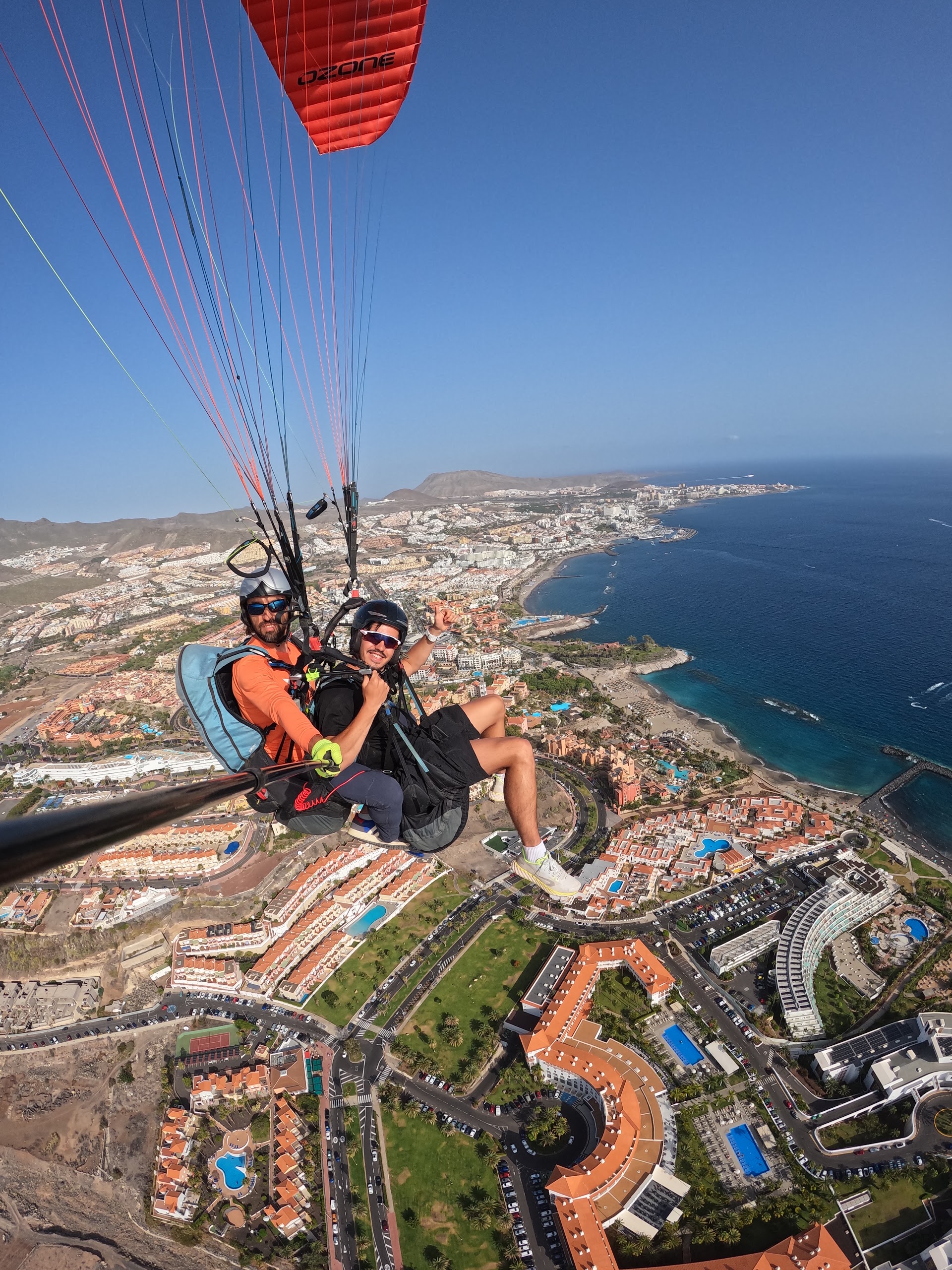 Touch The Sky Paragliding Tenerife