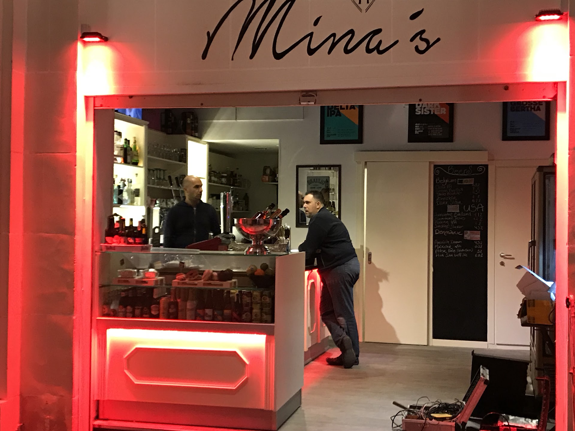 Mina's