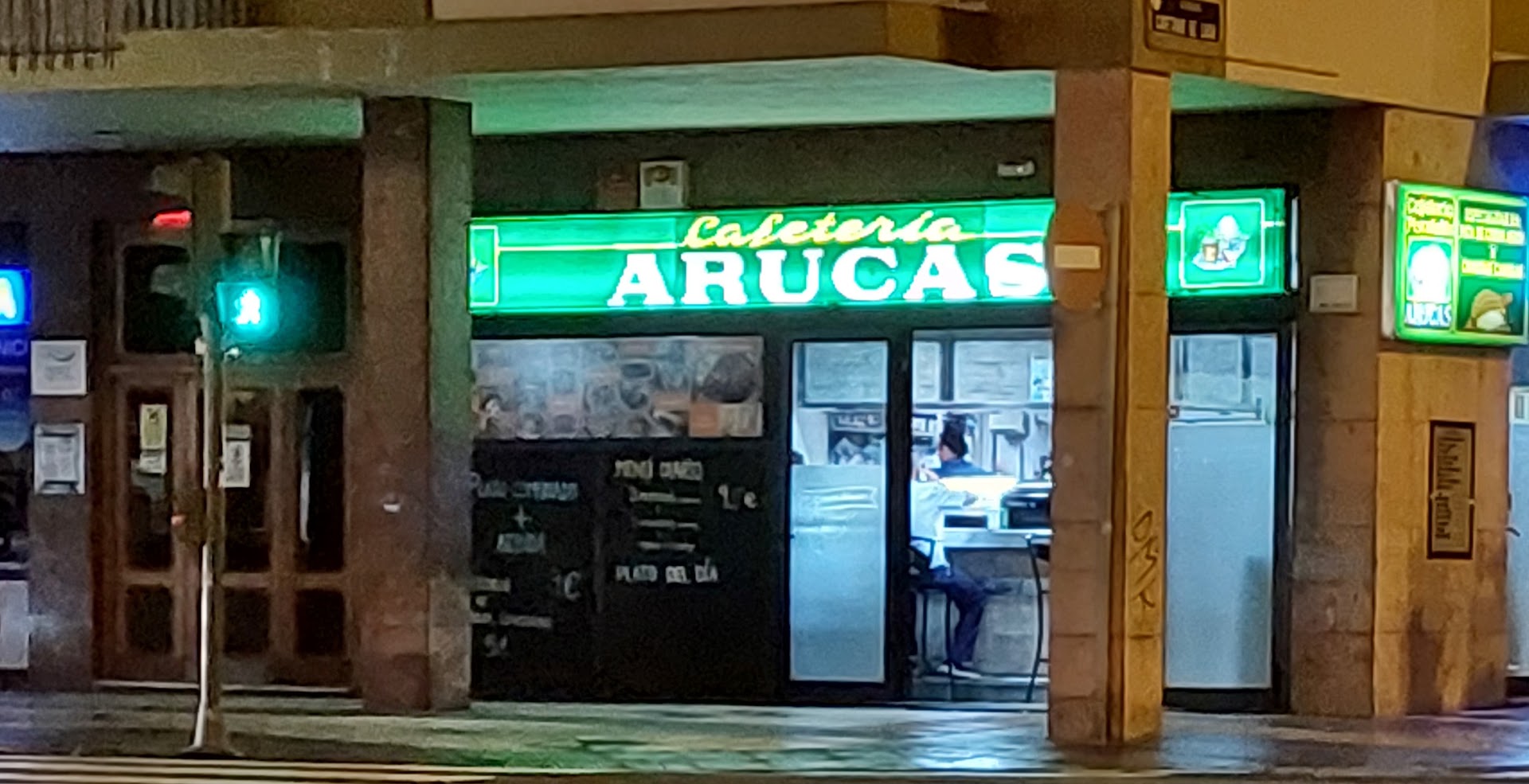Cafetería Arucas