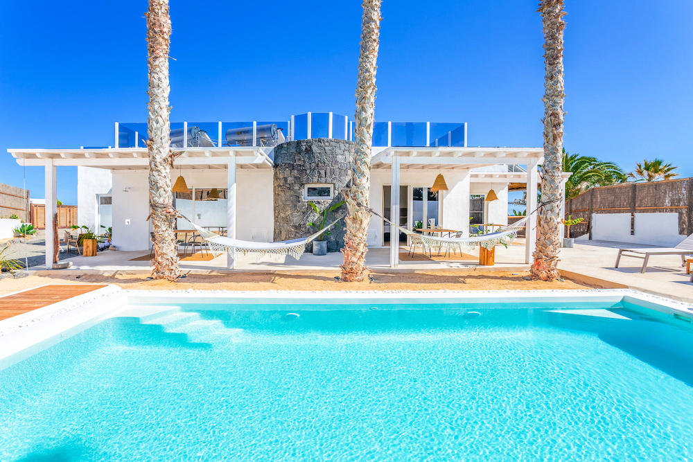 Eco Beach Villa by Lanzarote Retreats