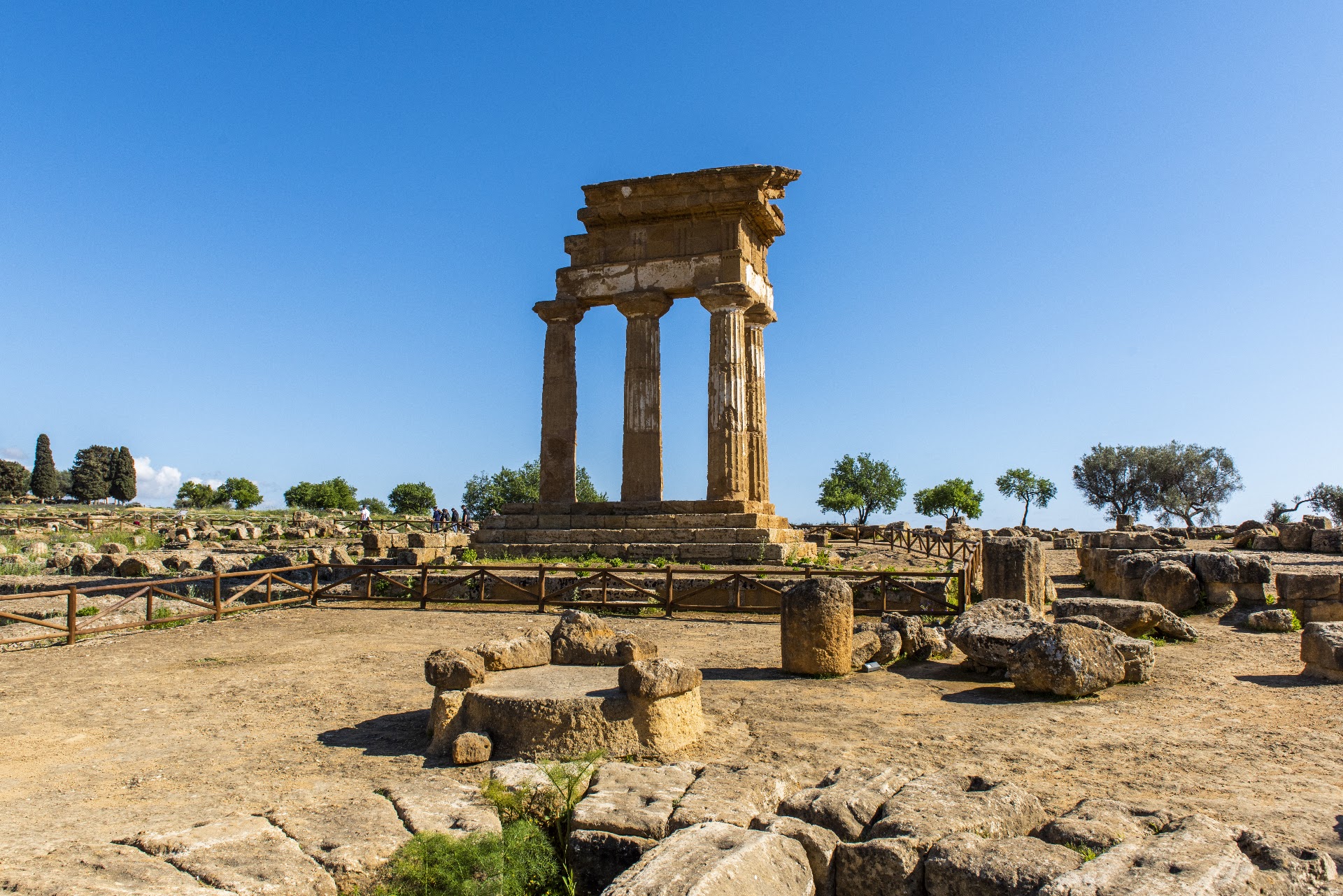 Temple of the Dioscuri
