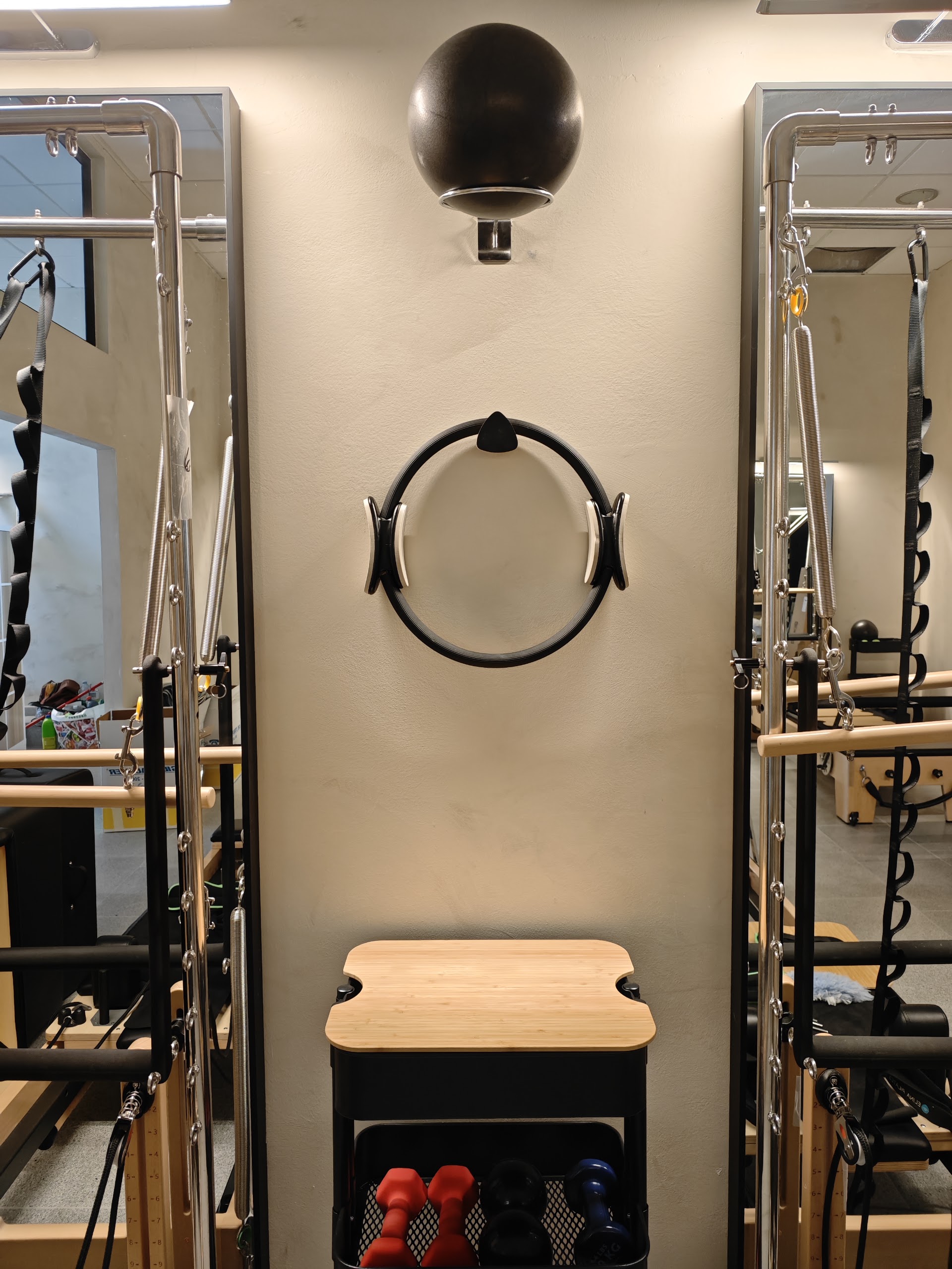 +salud pilates reformer