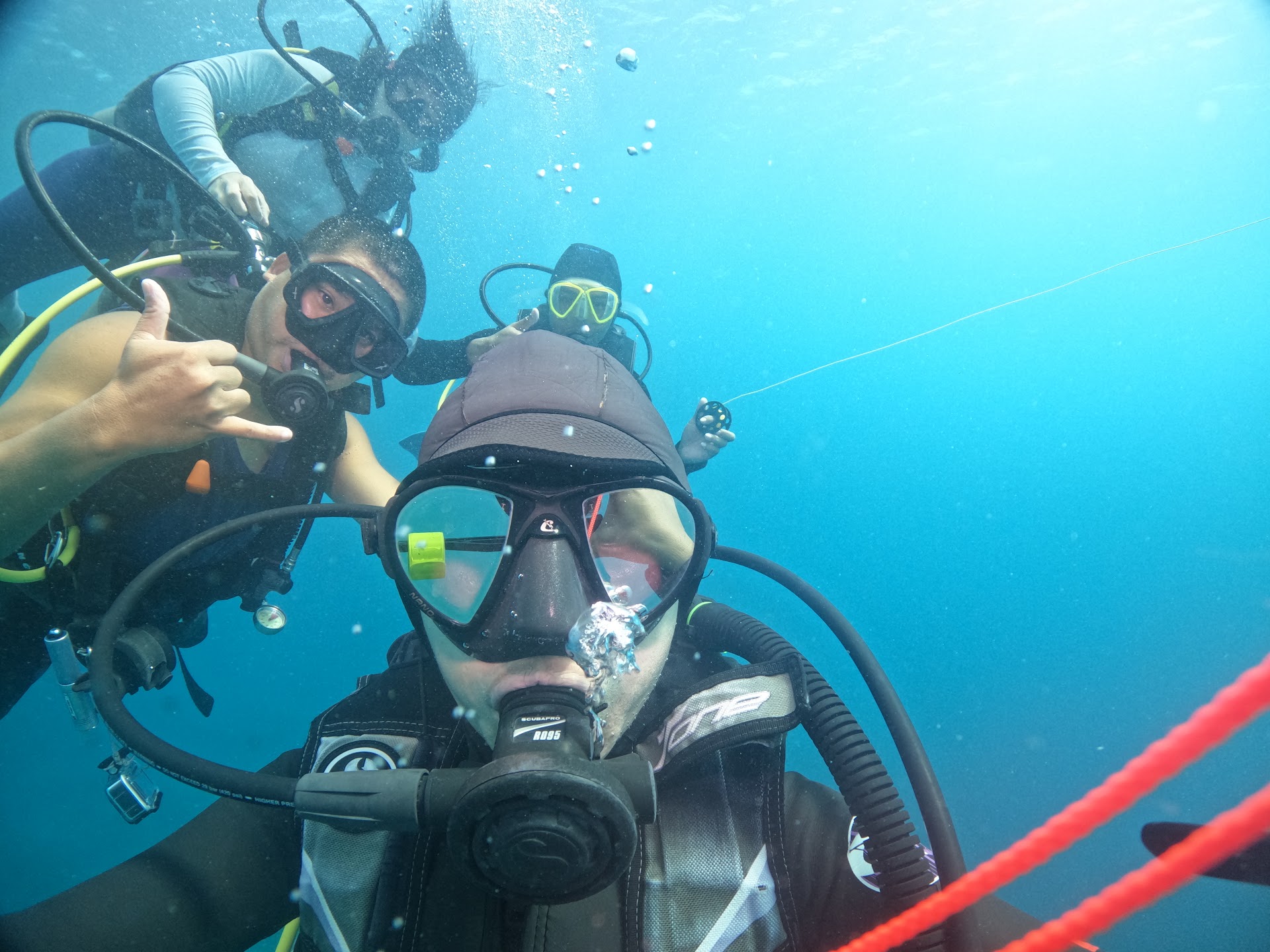 Diving & Snorkeling in gili meno