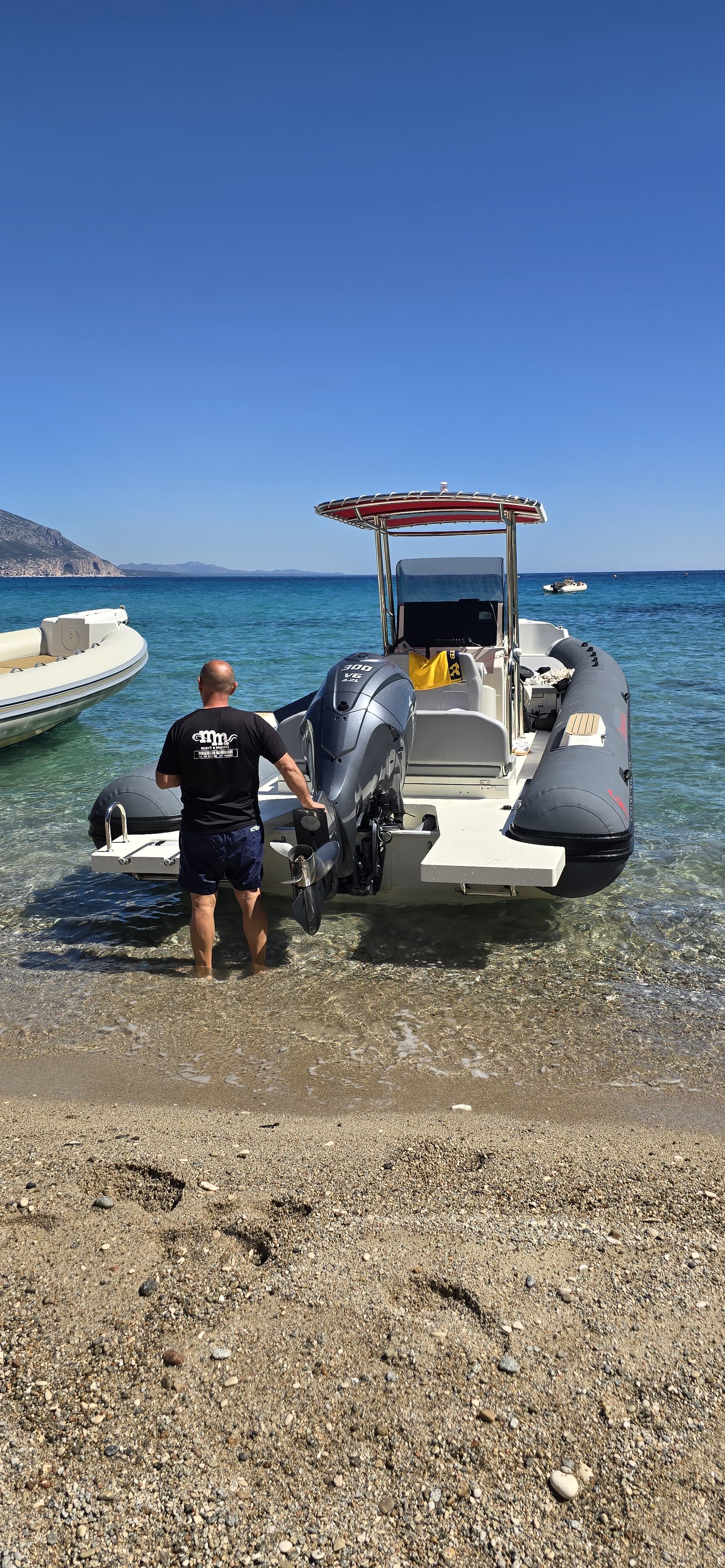 Mari e Monti Rental boat