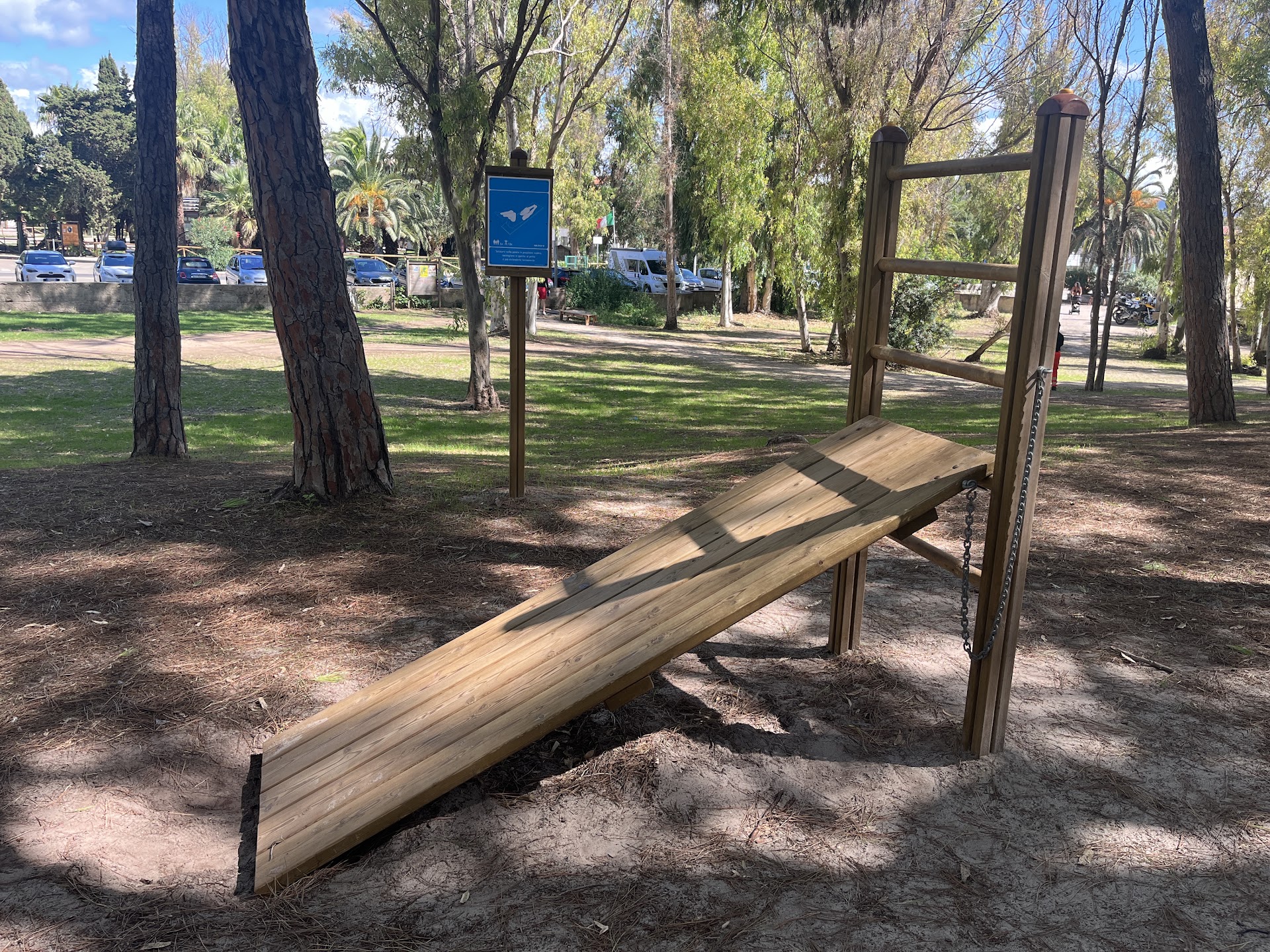 FULL BODY Outdoor Park Gym Alghero (Public & Free)