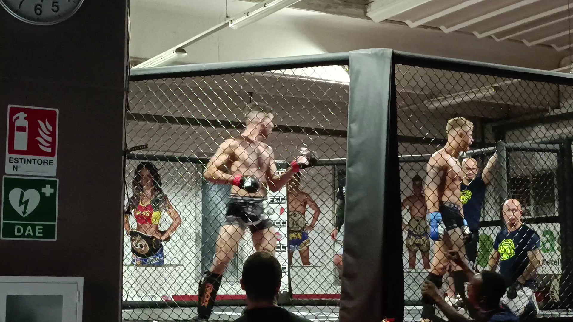 Angelo Tarantini Fight Club Training Center