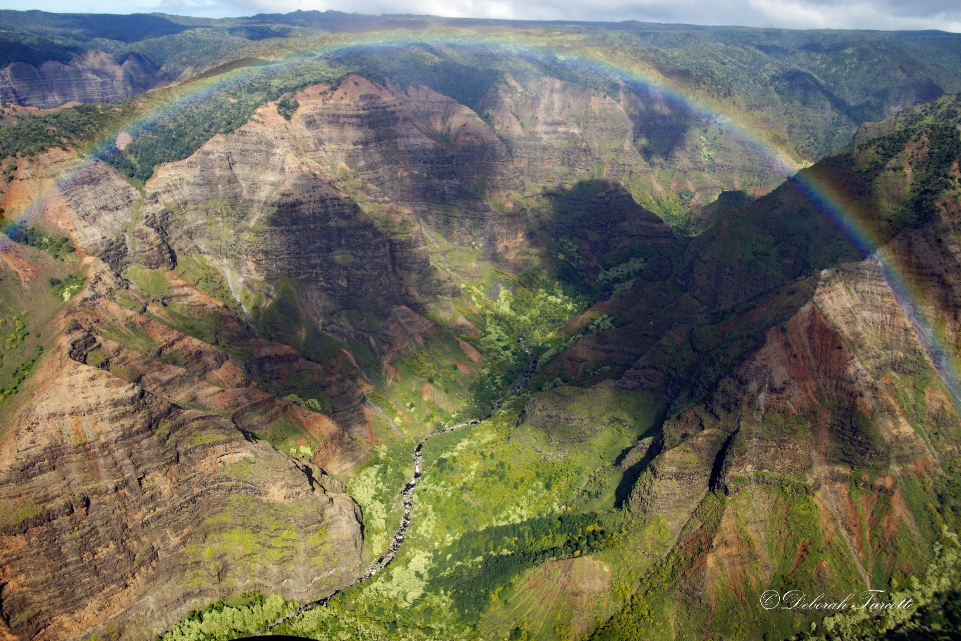 Koaie Canyon Trail