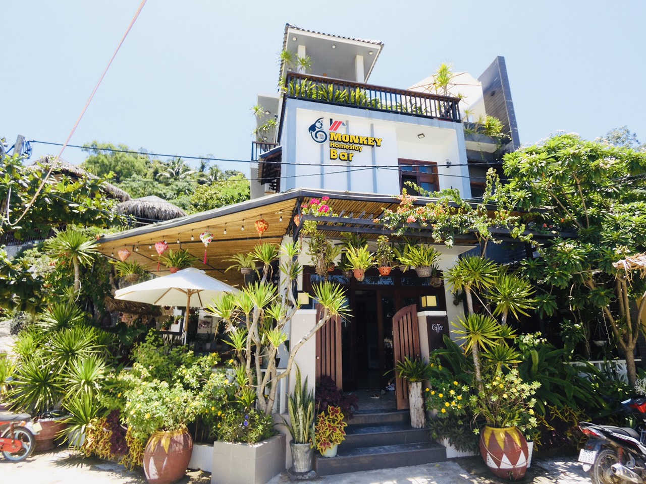 Monkey Homestay & Bar - Local Seafood & Cocktails