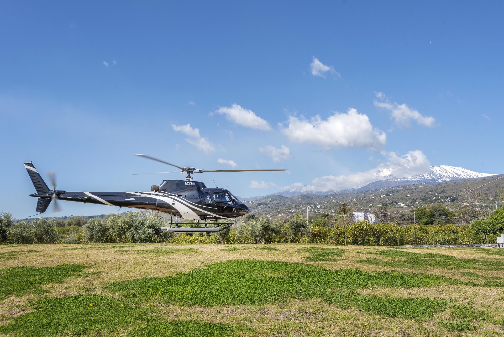 Elisuperficie Fiumefreddo - Etna / Taormina Helipad (HeliSicily)