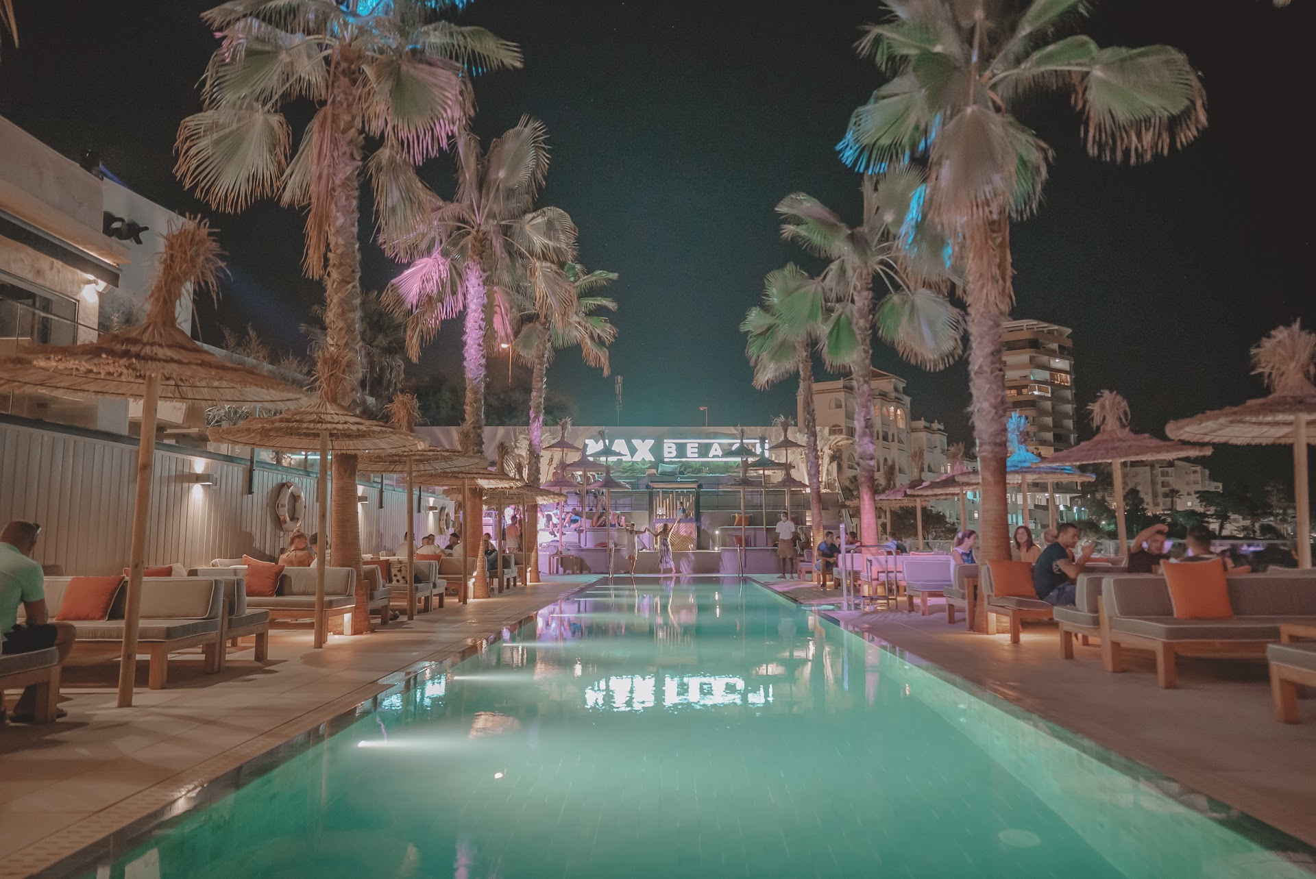 Restaurante Max Beach