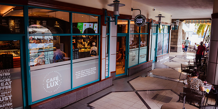 Café LUX* Caudan
