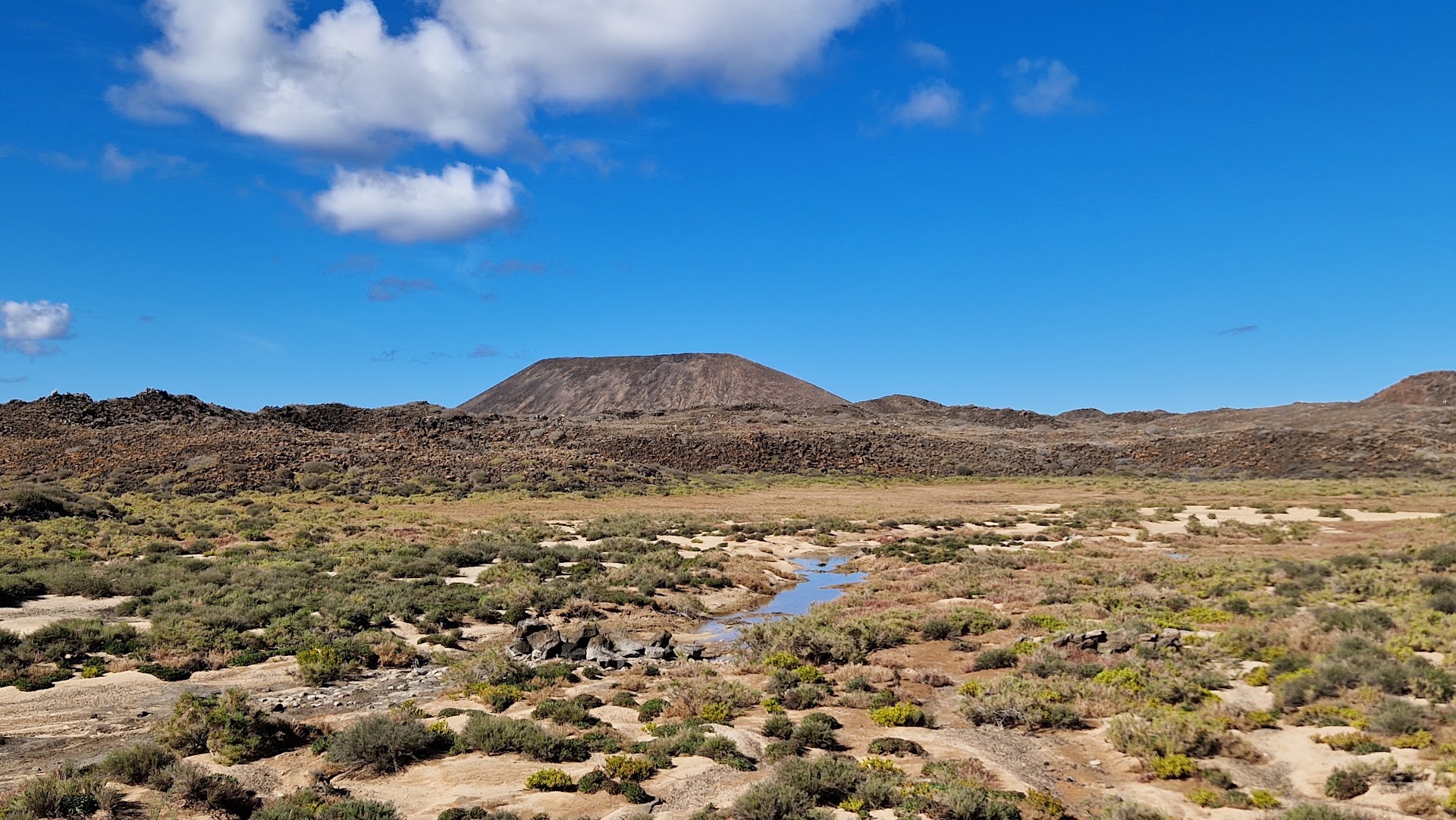 Sendero de Isla de Lobos