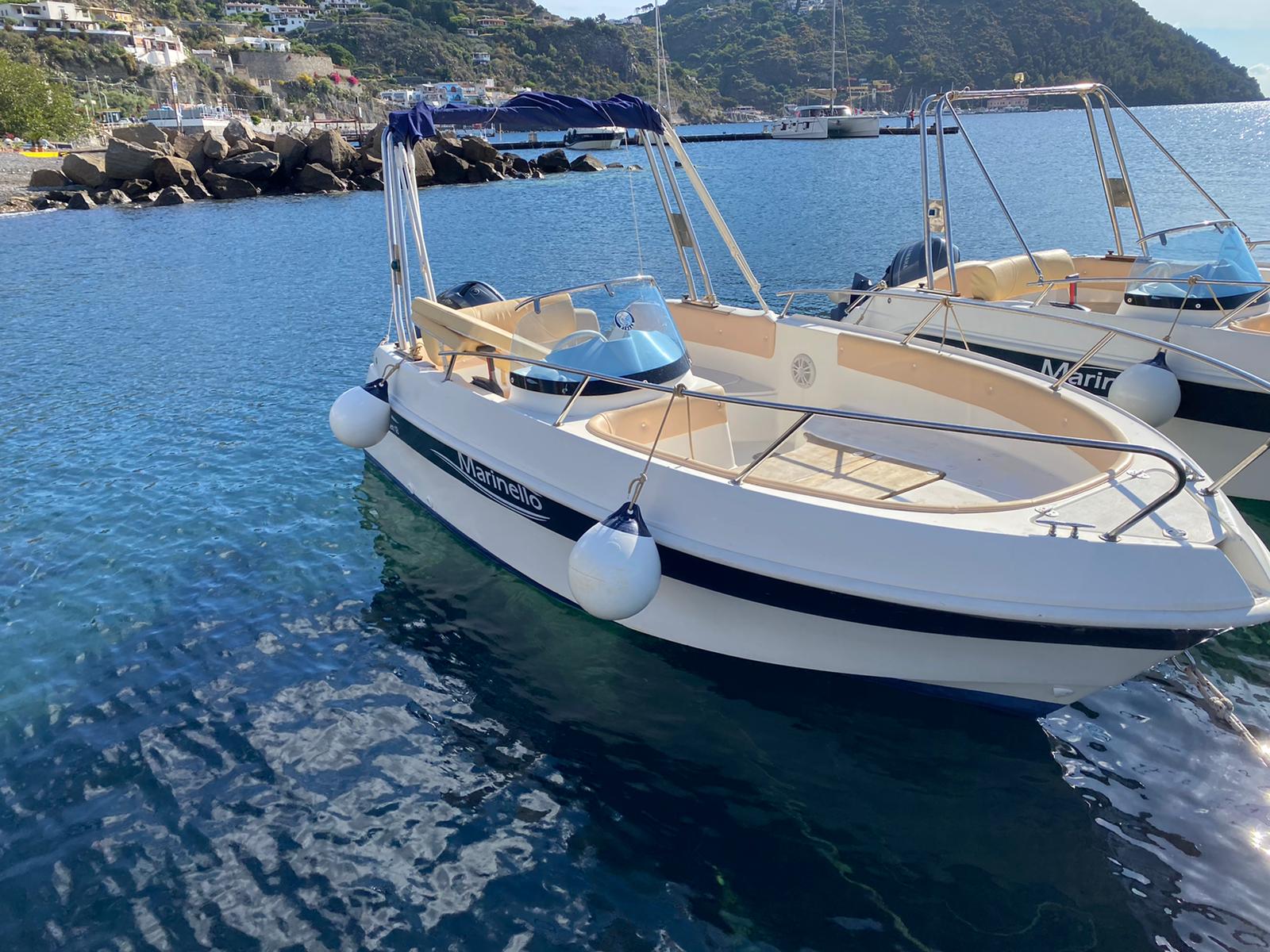 Lipari Eolian Boat