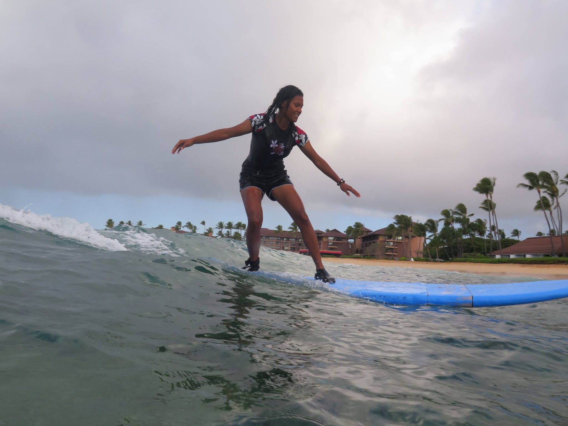 Hawaiian Style Surfing