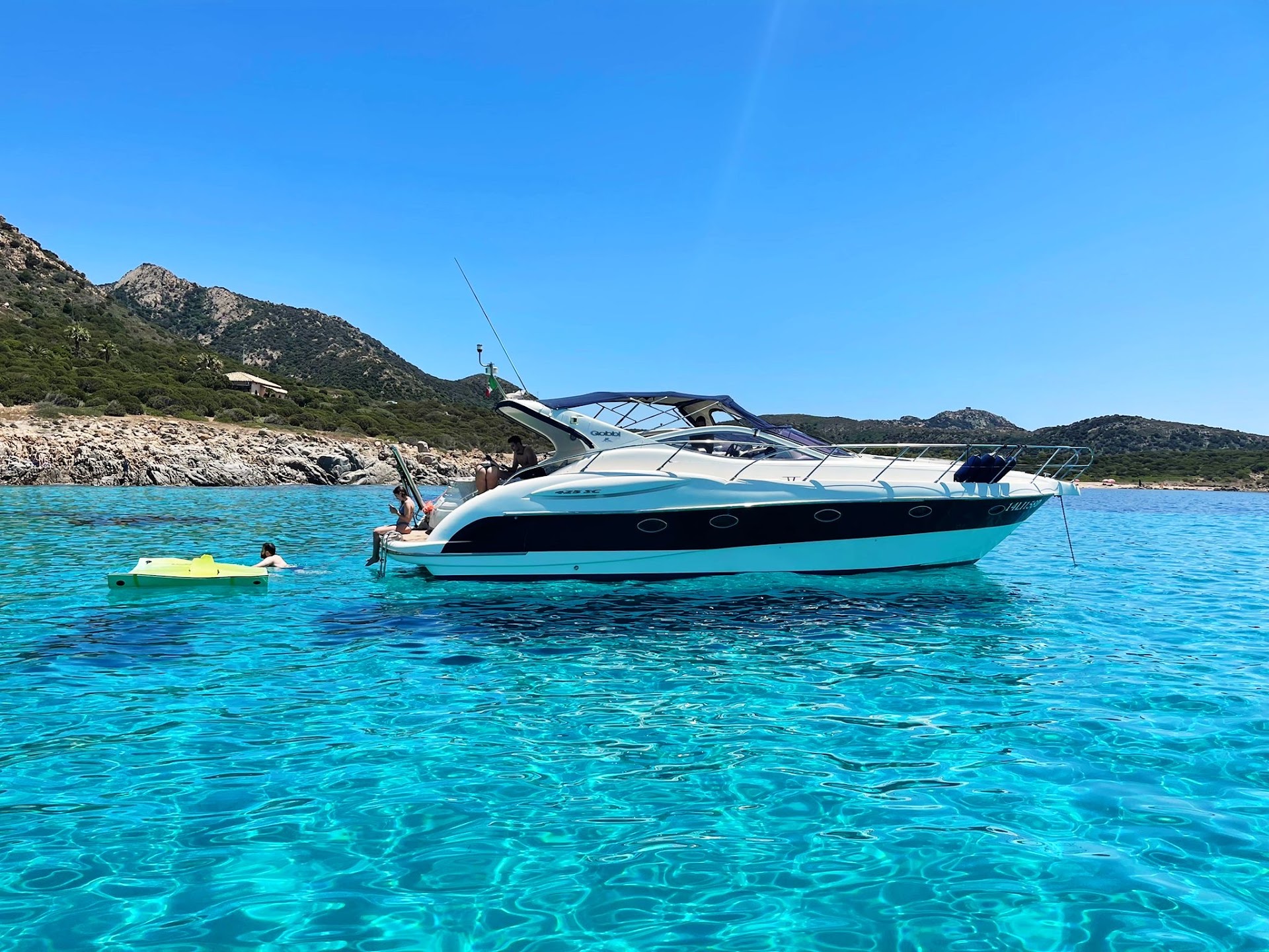 Sardinia South Charter