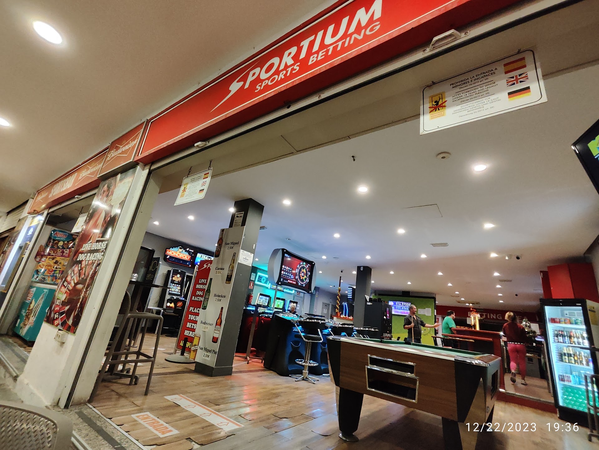 Sports Bar Sportium