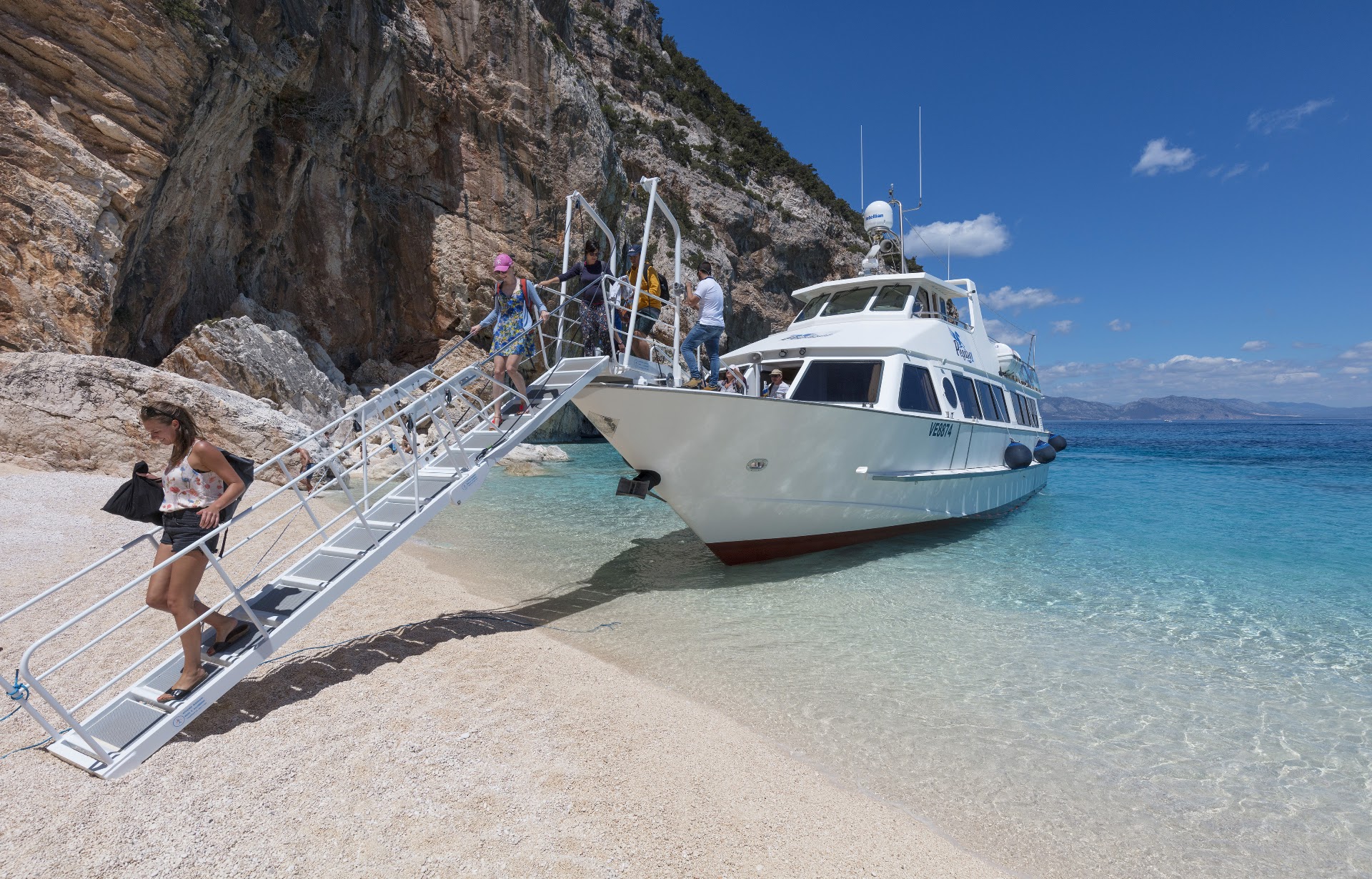 Escursioni Pegaso. Tour nel Golfo di Orosei