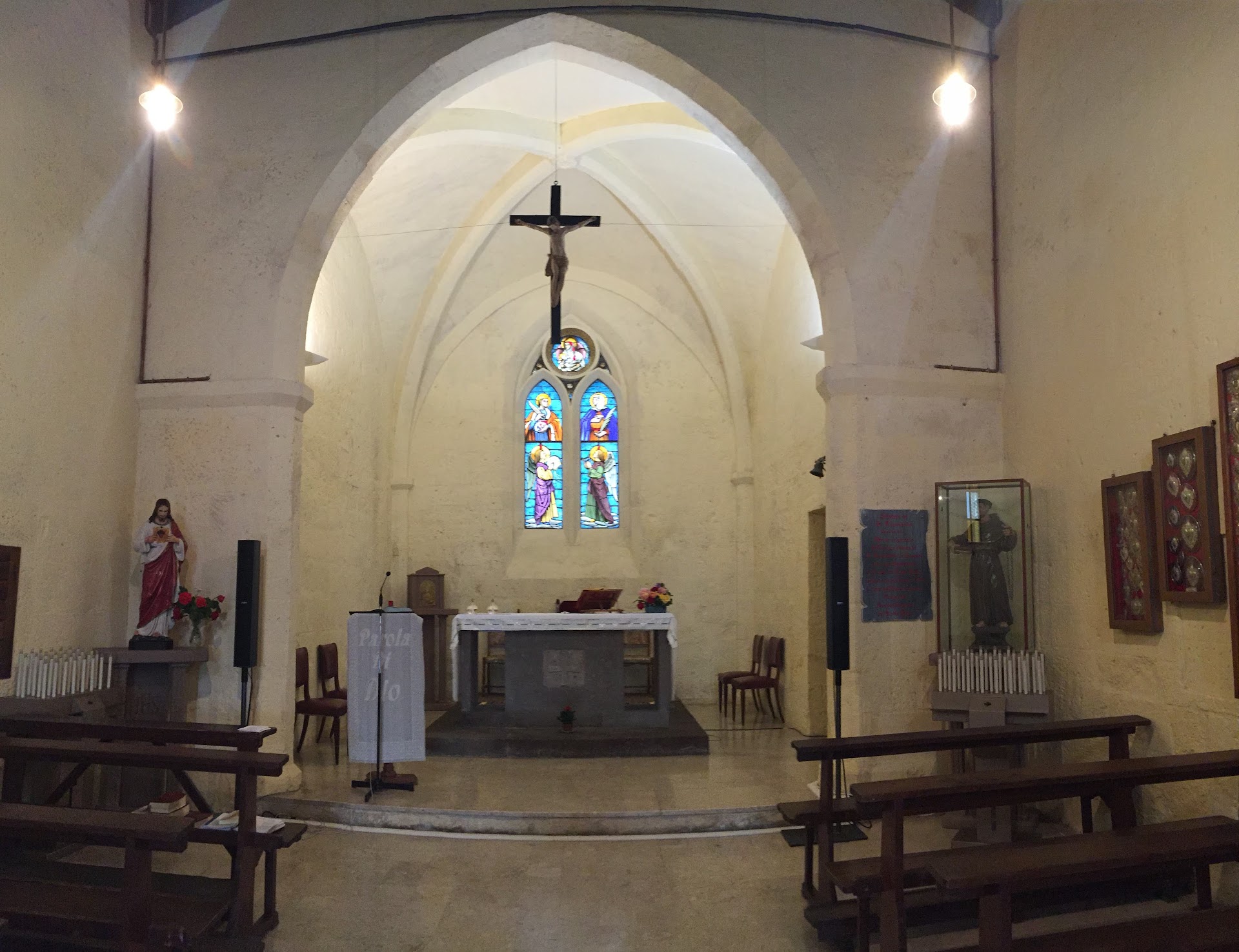 San Leonardo Bosove Church