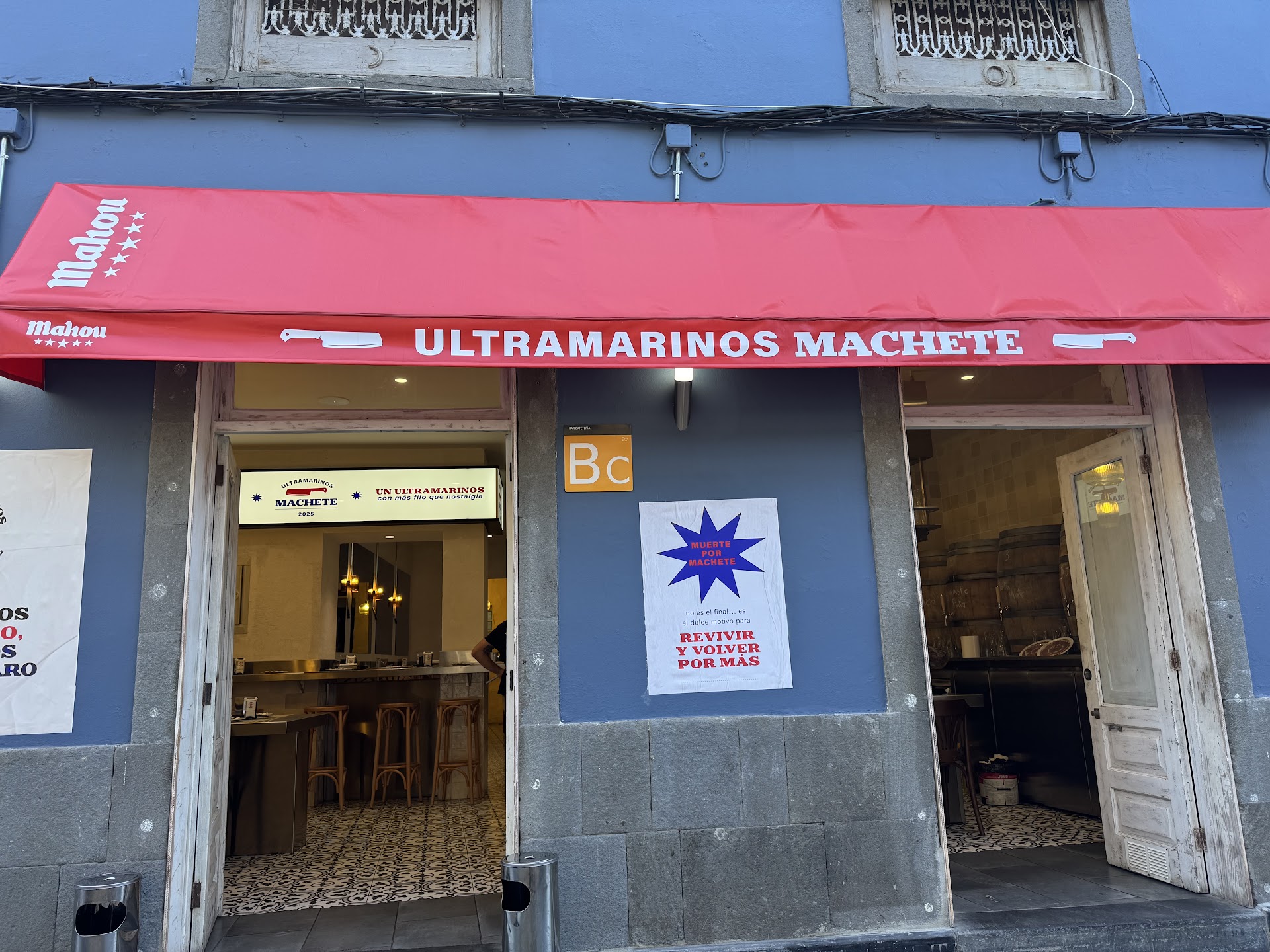 Ultramarinos Machete