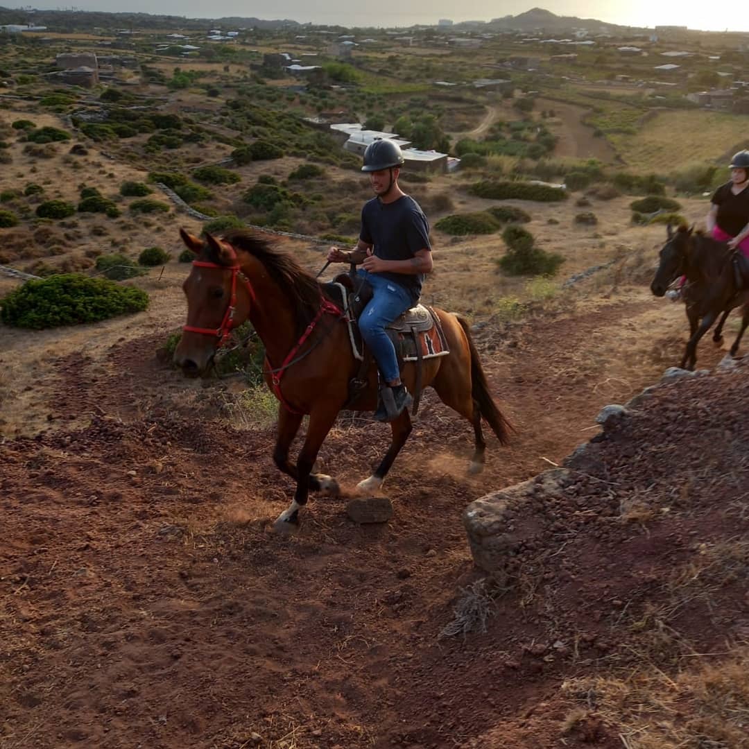 Pantelleria horse trekking