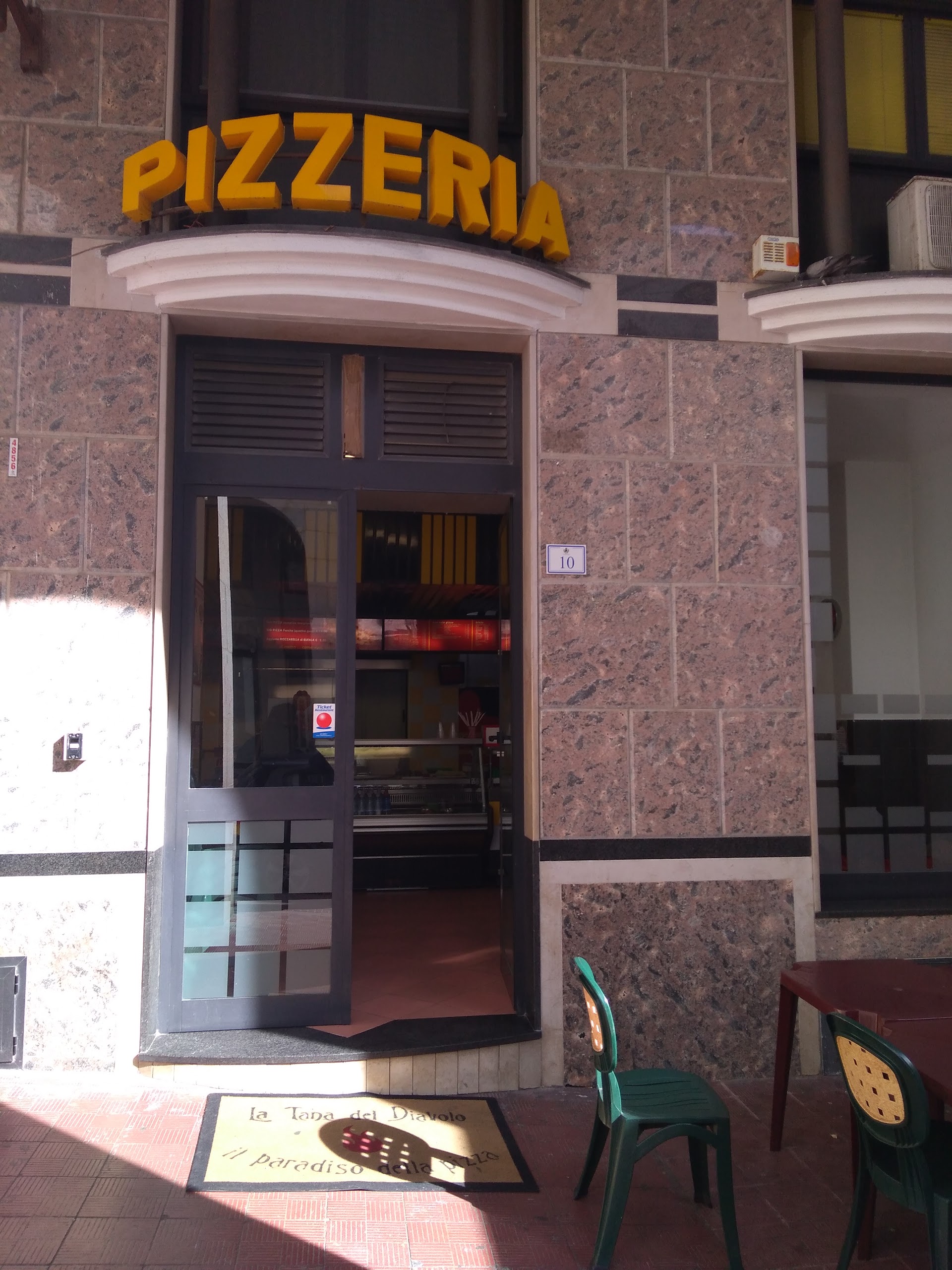 La Tana Del Diavolo