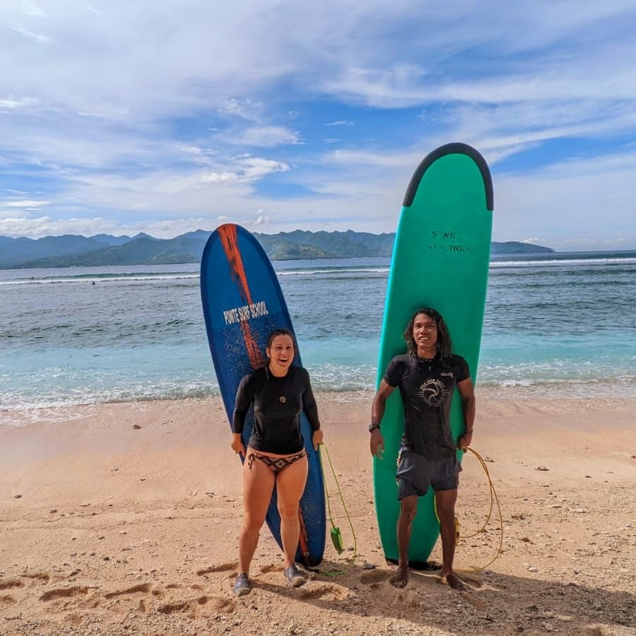 Magic wave surf