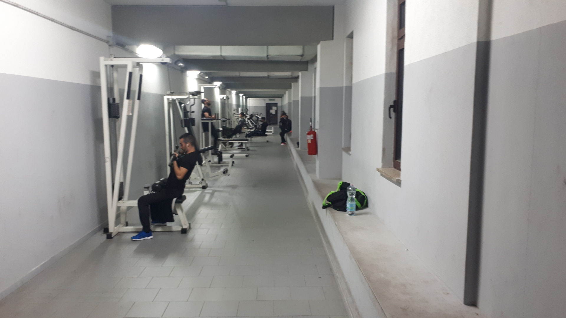 Palestra per studenti universitari, CUS Cagliari.