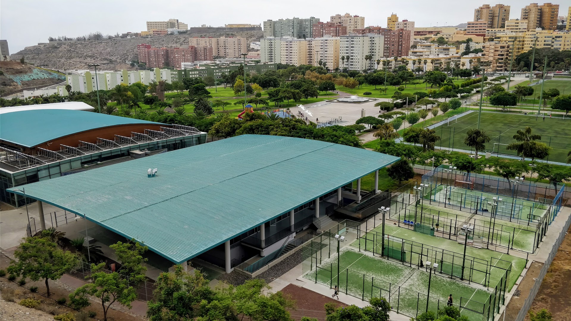 Centro Deportivo Las Rehoyas