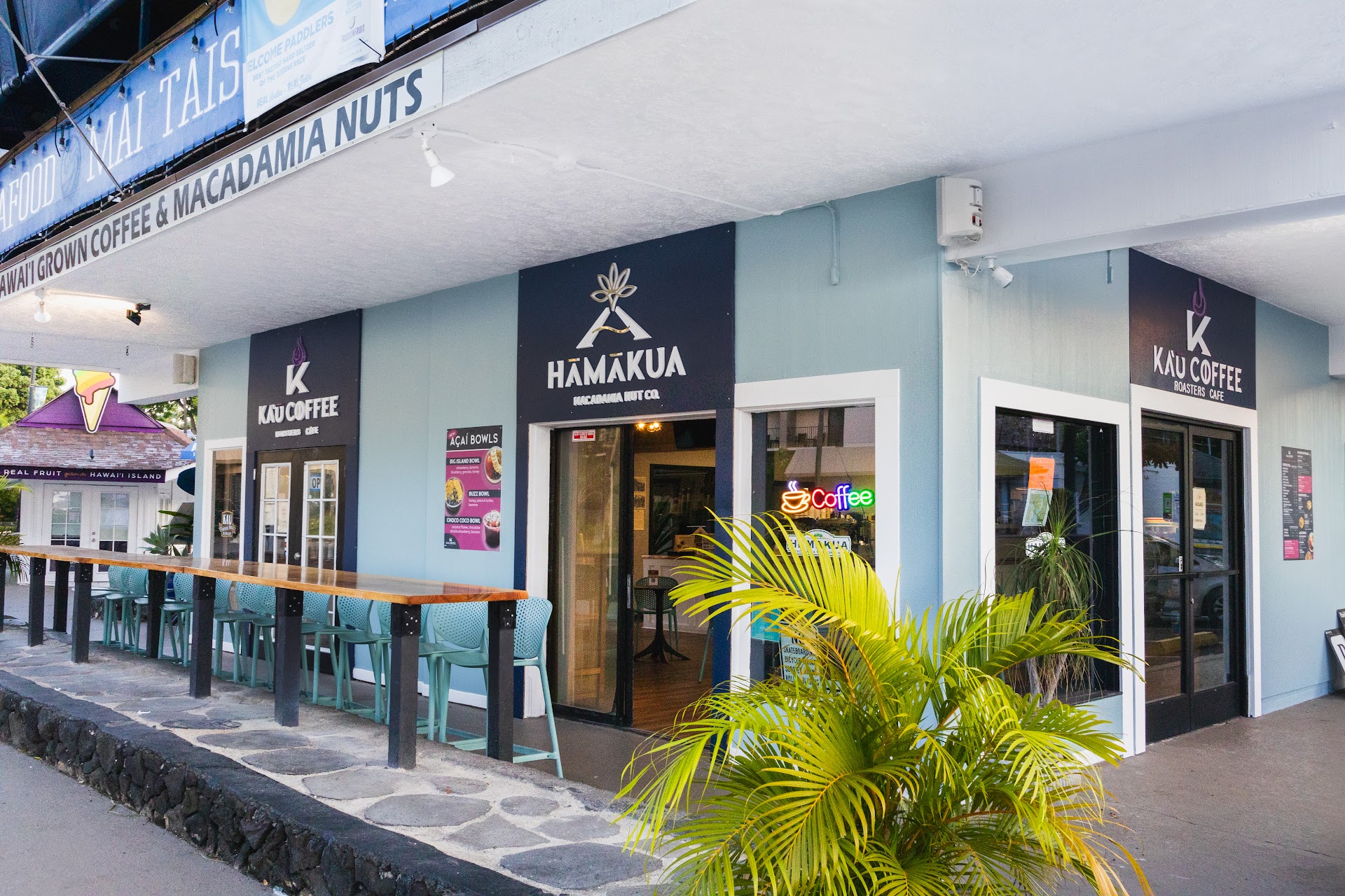 Kaʻū Coffee Roasters Cafe