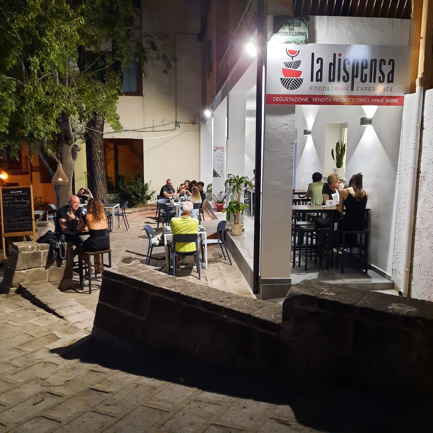 La Dispensa Food and Drink experience